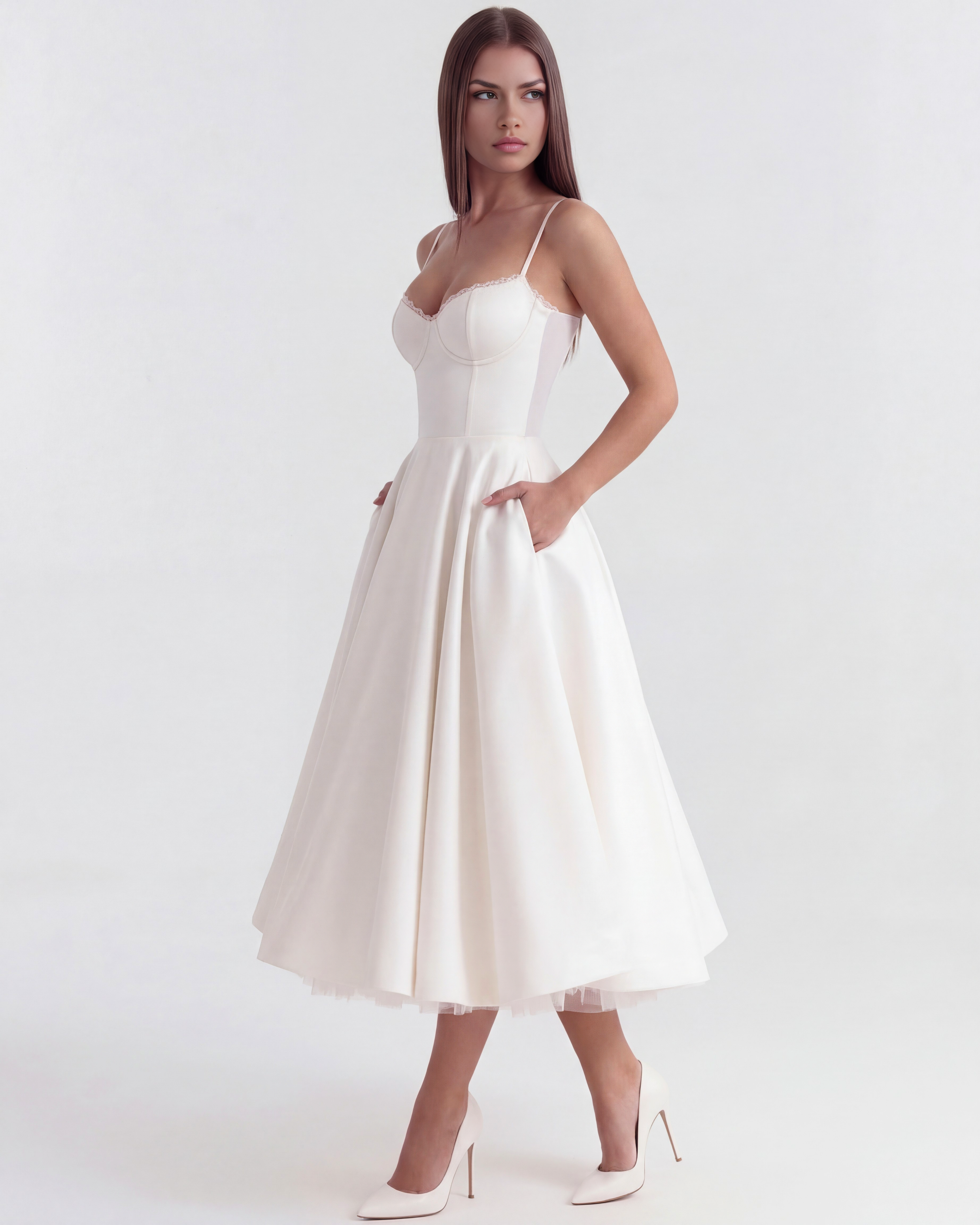 Selene Midi Dress