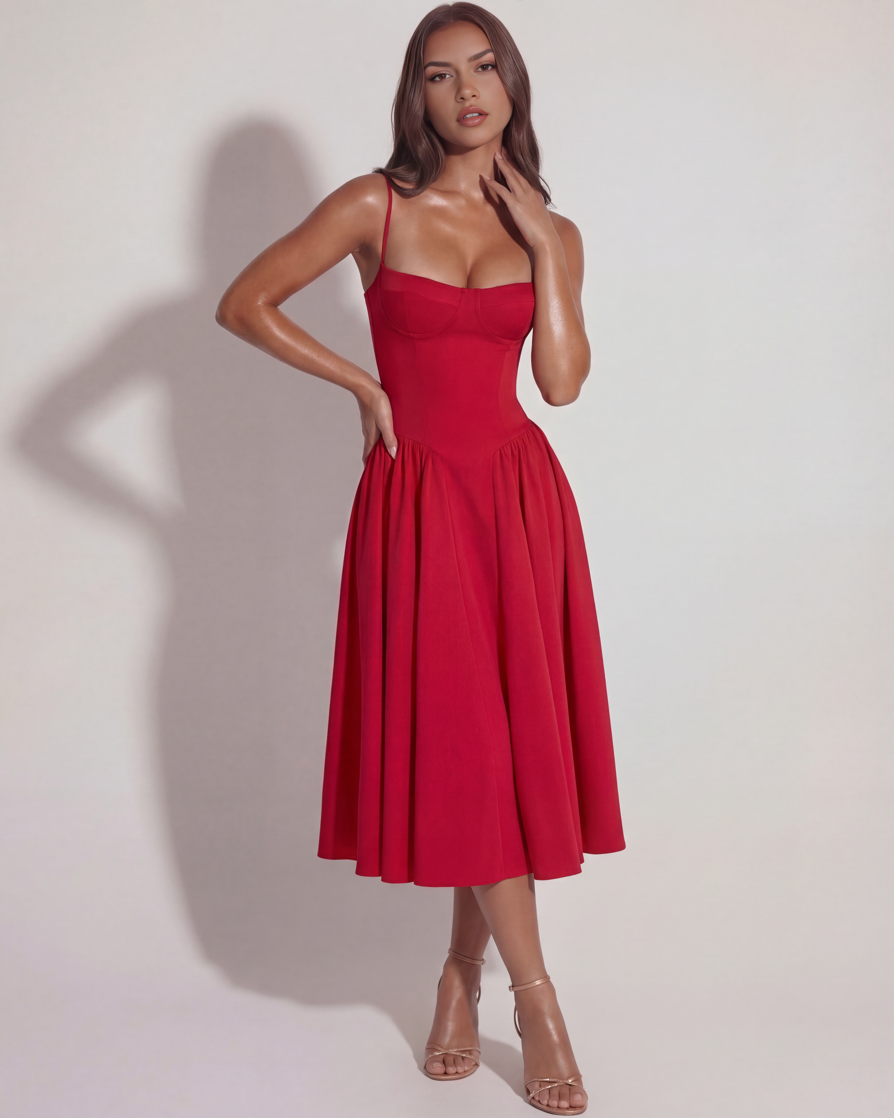 Lory Midi Dress