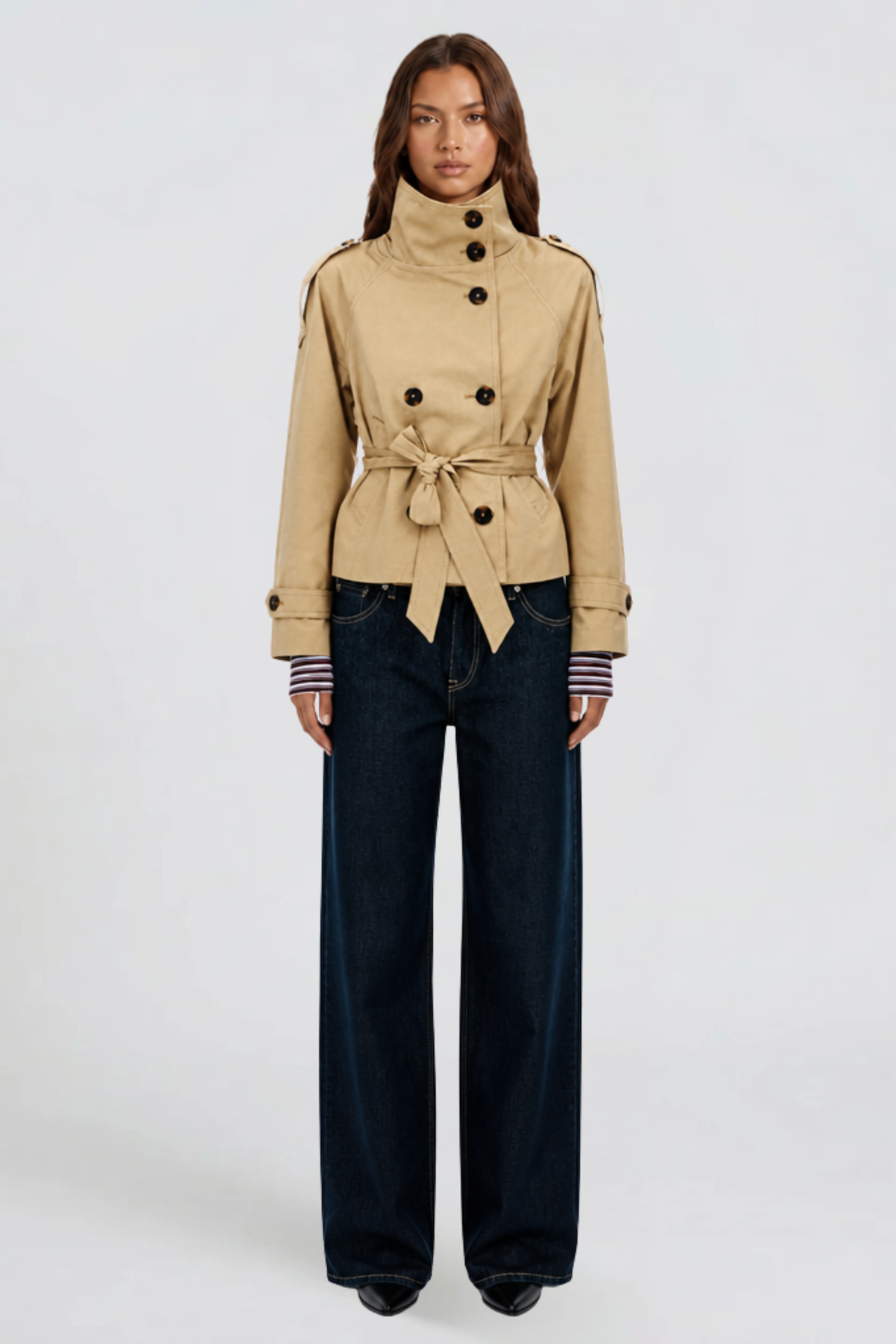 Eline Trench Jacket Audrey Calvero