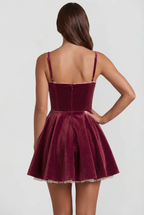 Monica Mini Dress Noor Laurent