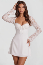 Alissa Mini Dress Noor Laurent