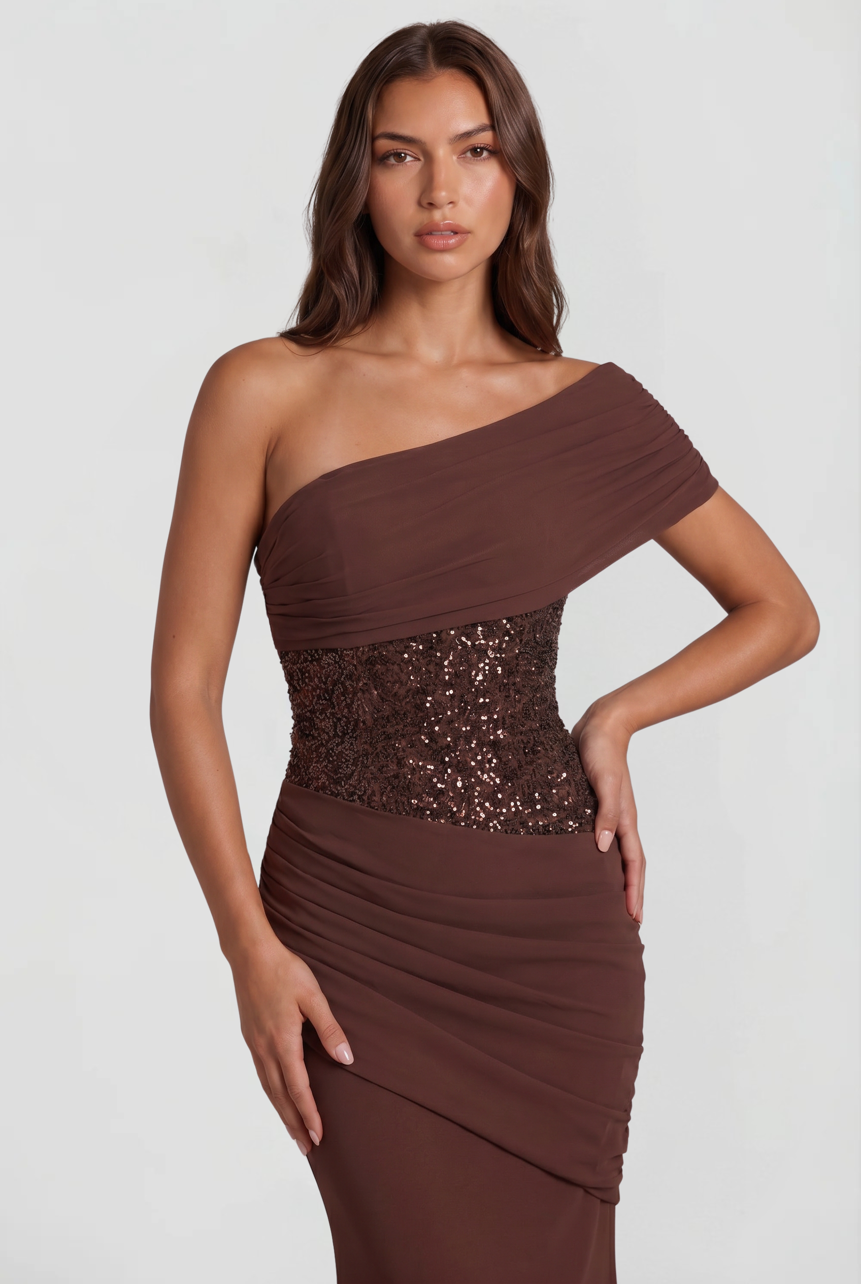 Elena Maxi Dress Noor Laurent