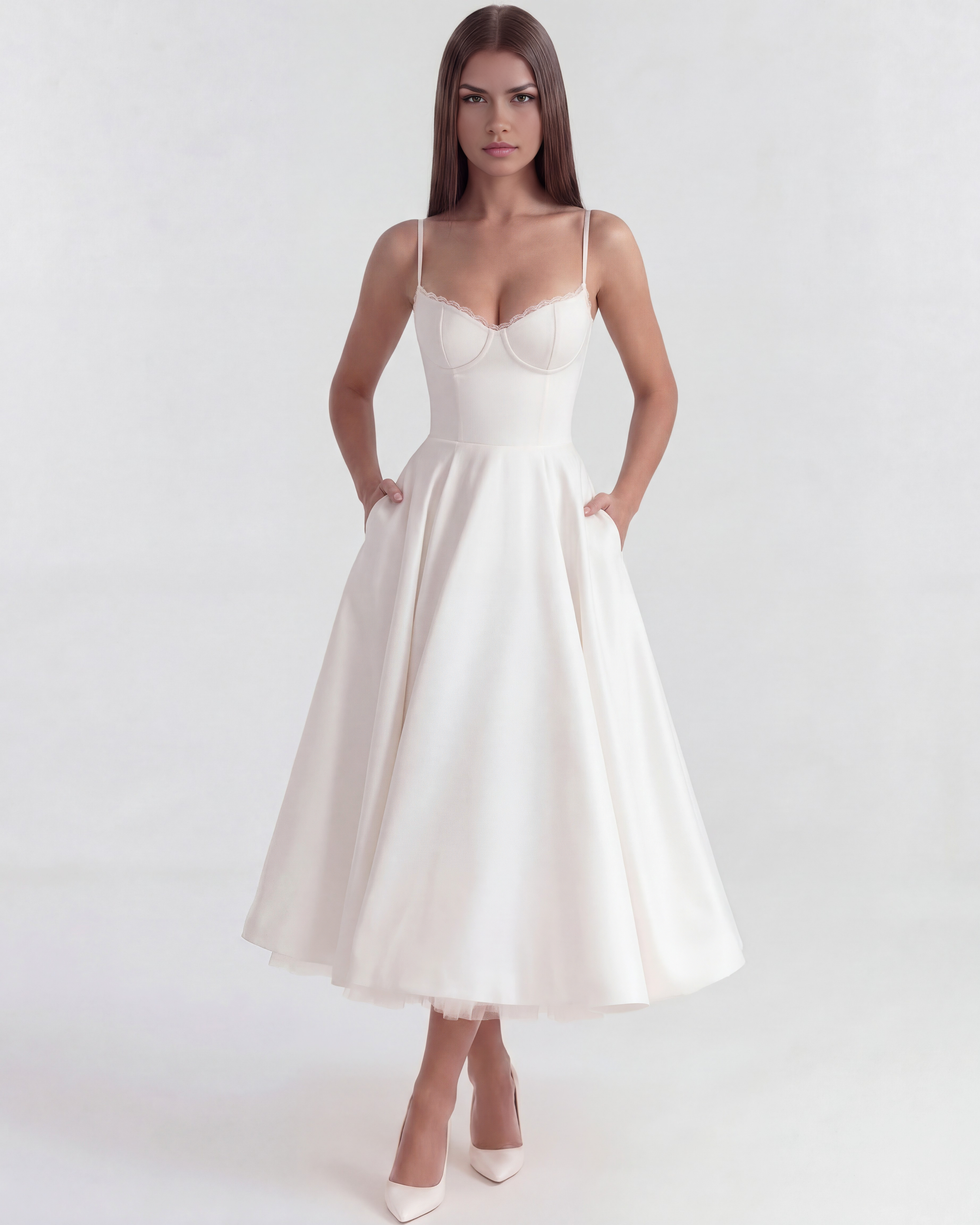 Selene Midi Dress