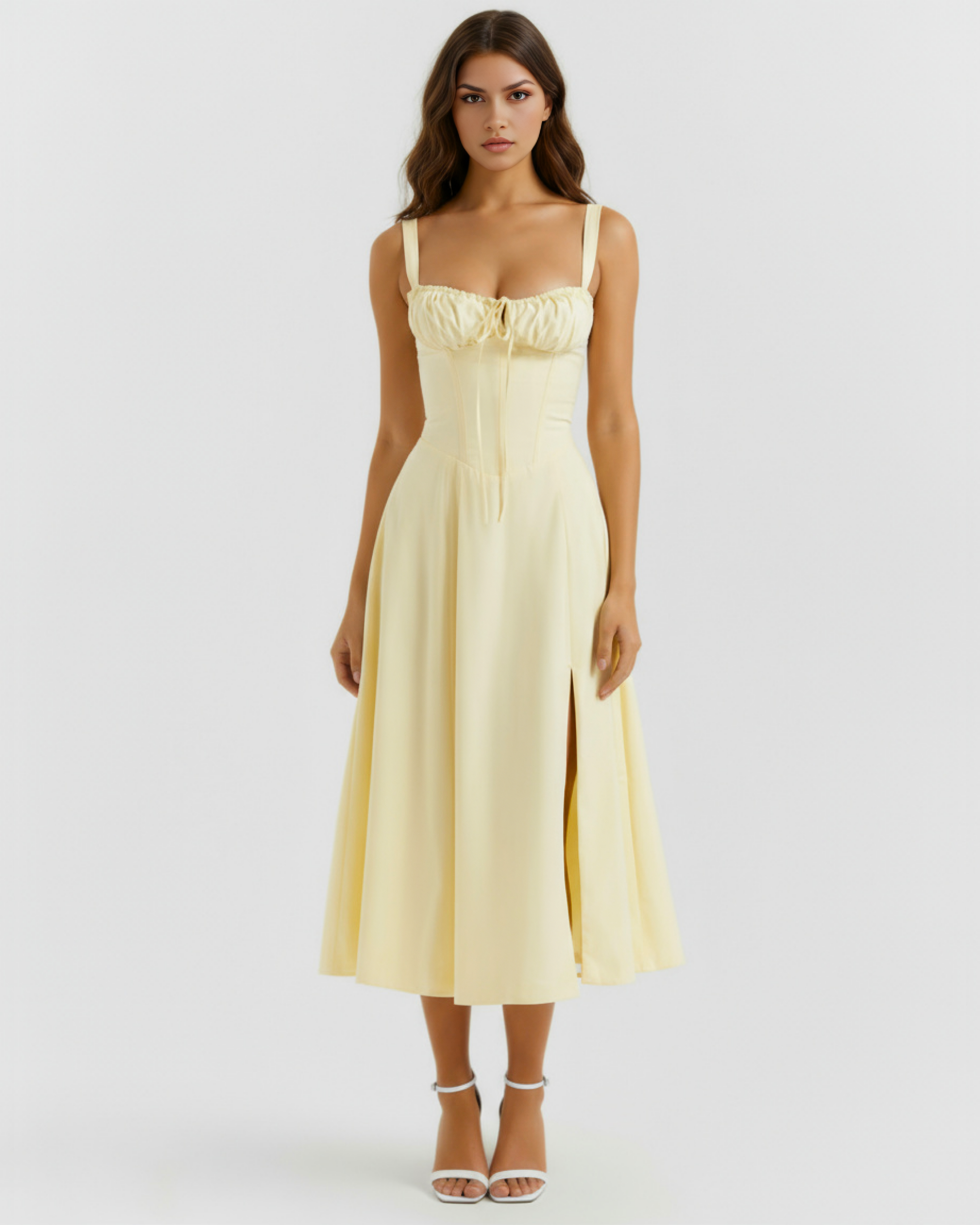 Aurora Midi Dress