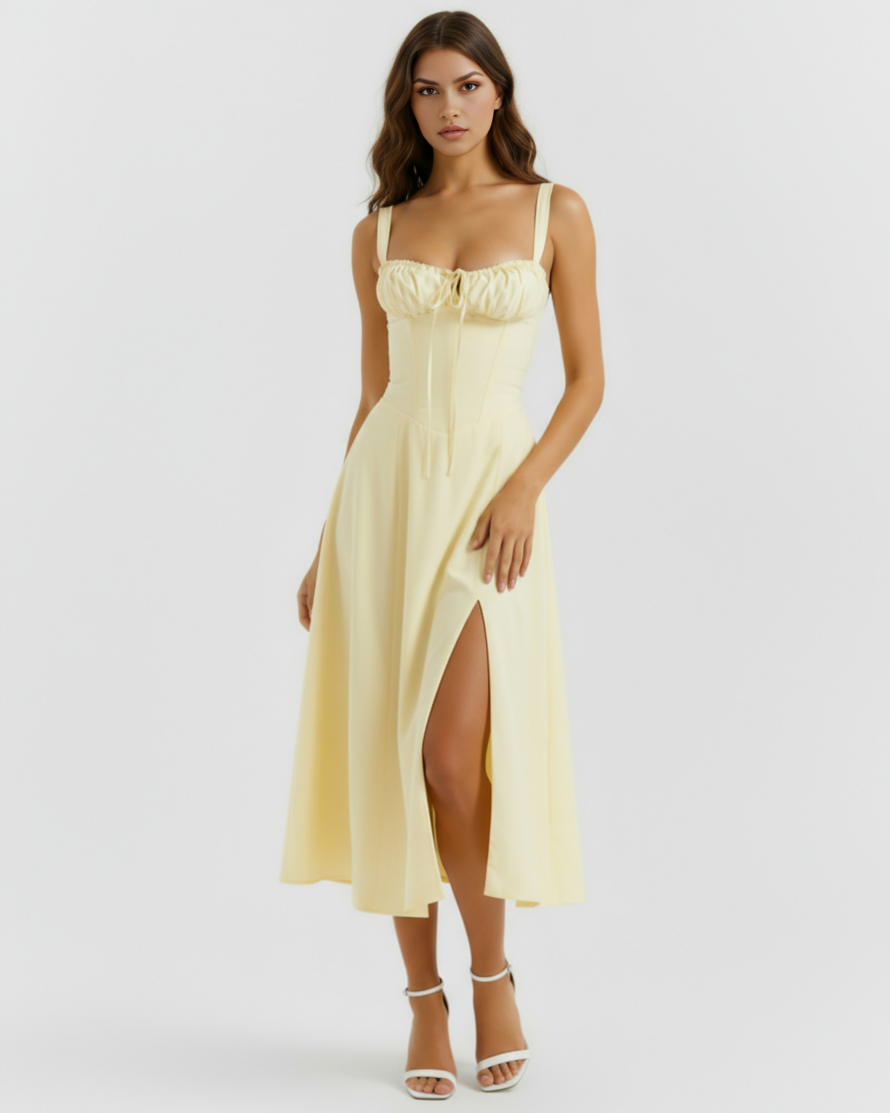 Aurora Midi Dress