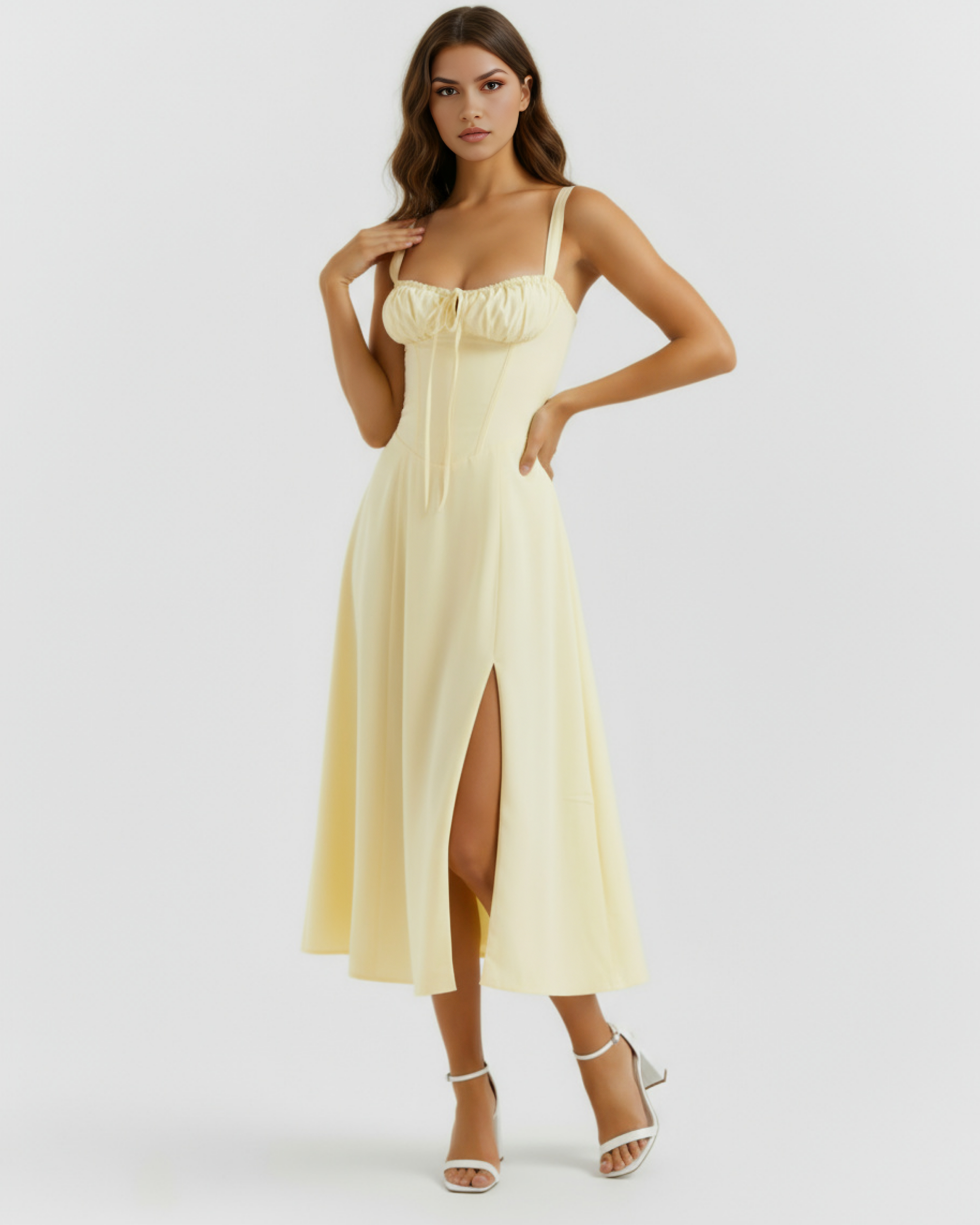 Aurora Midi Dress