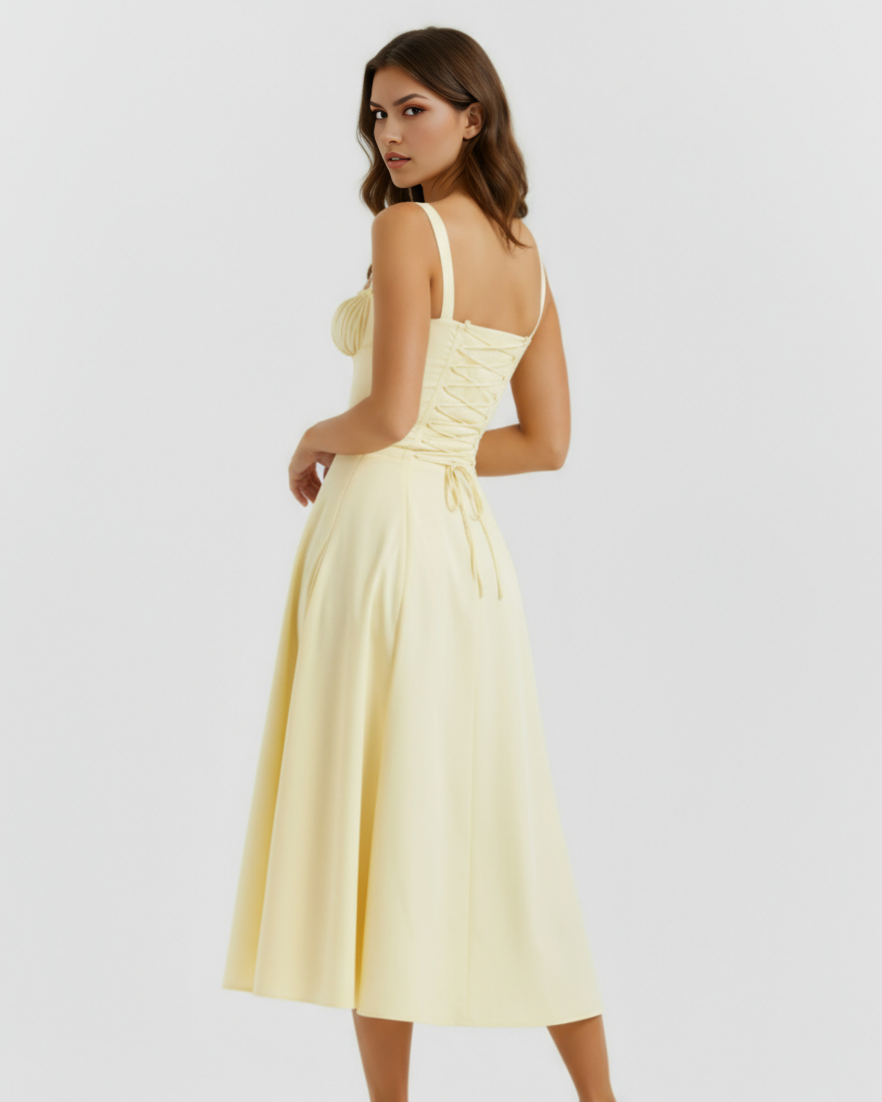 Aurora Midi Dress