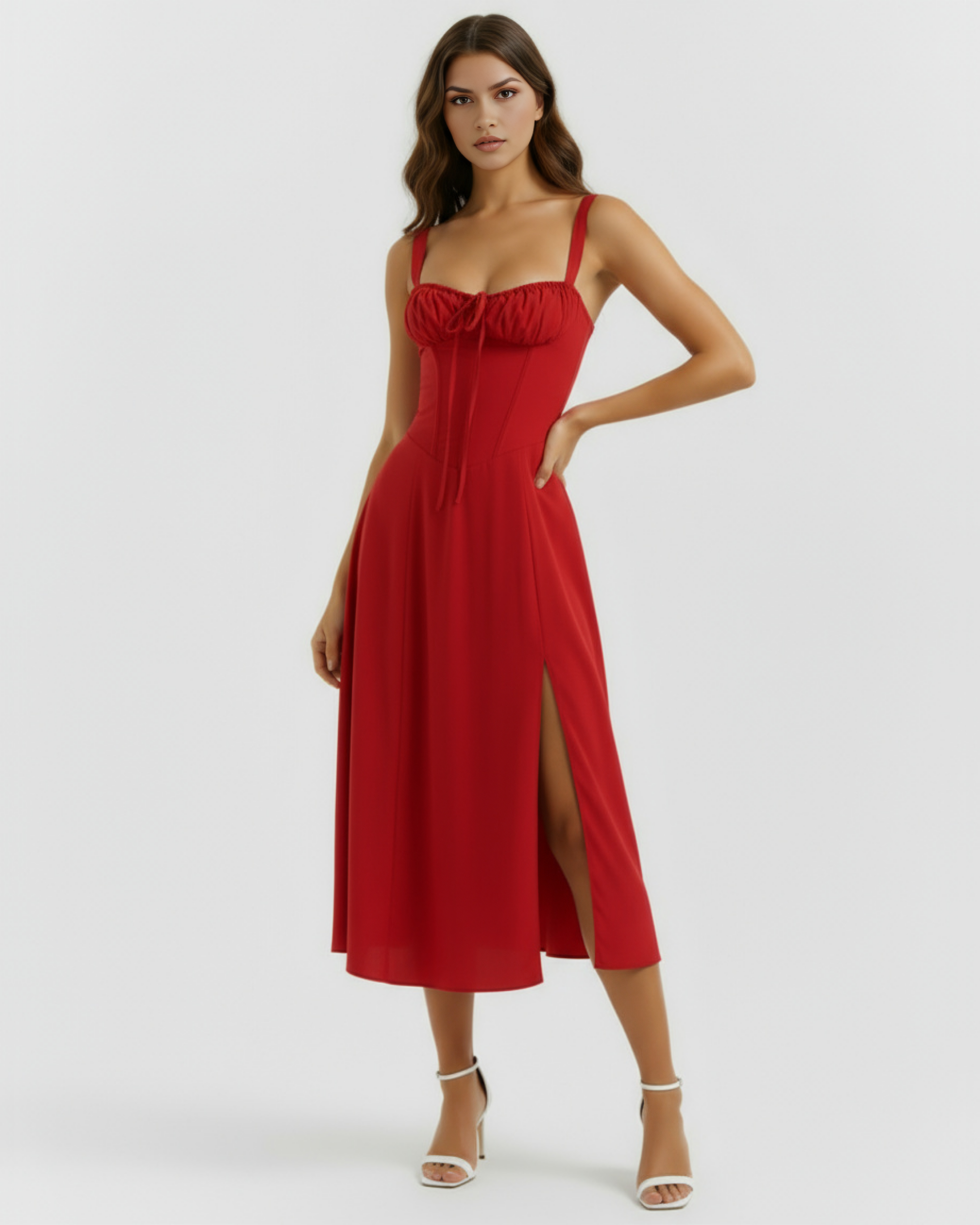 Aurora Midi Dress