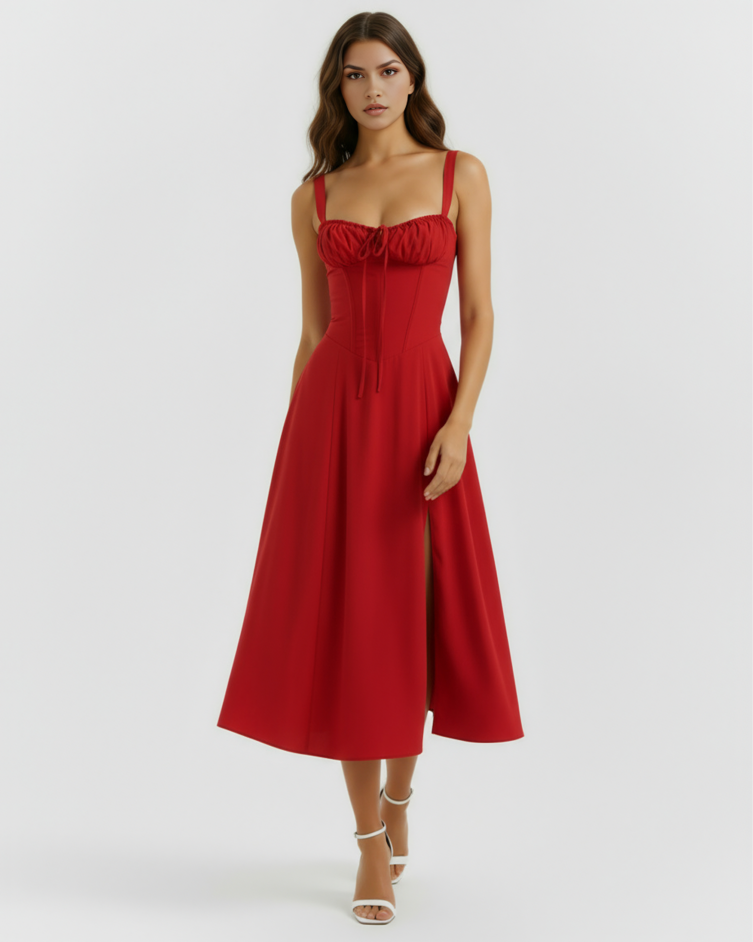 Aurora Midi Dress