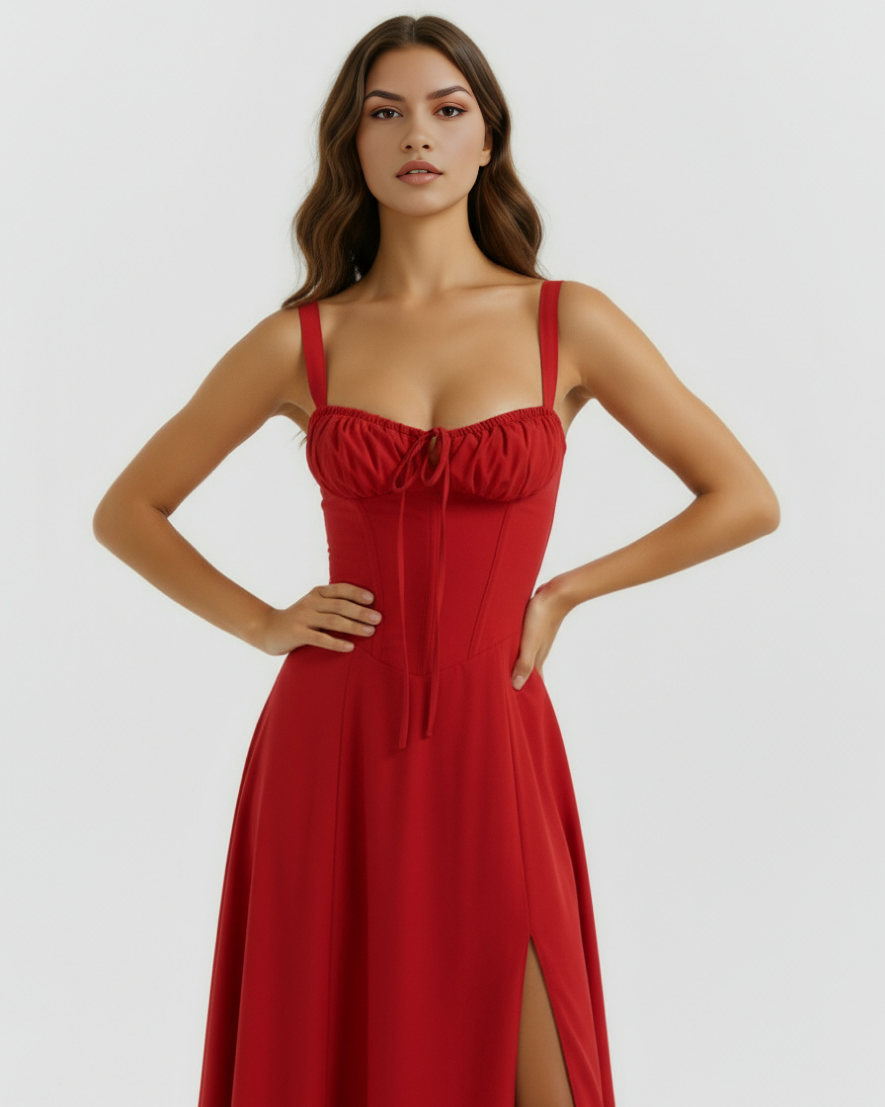 Aurora Midi Dress