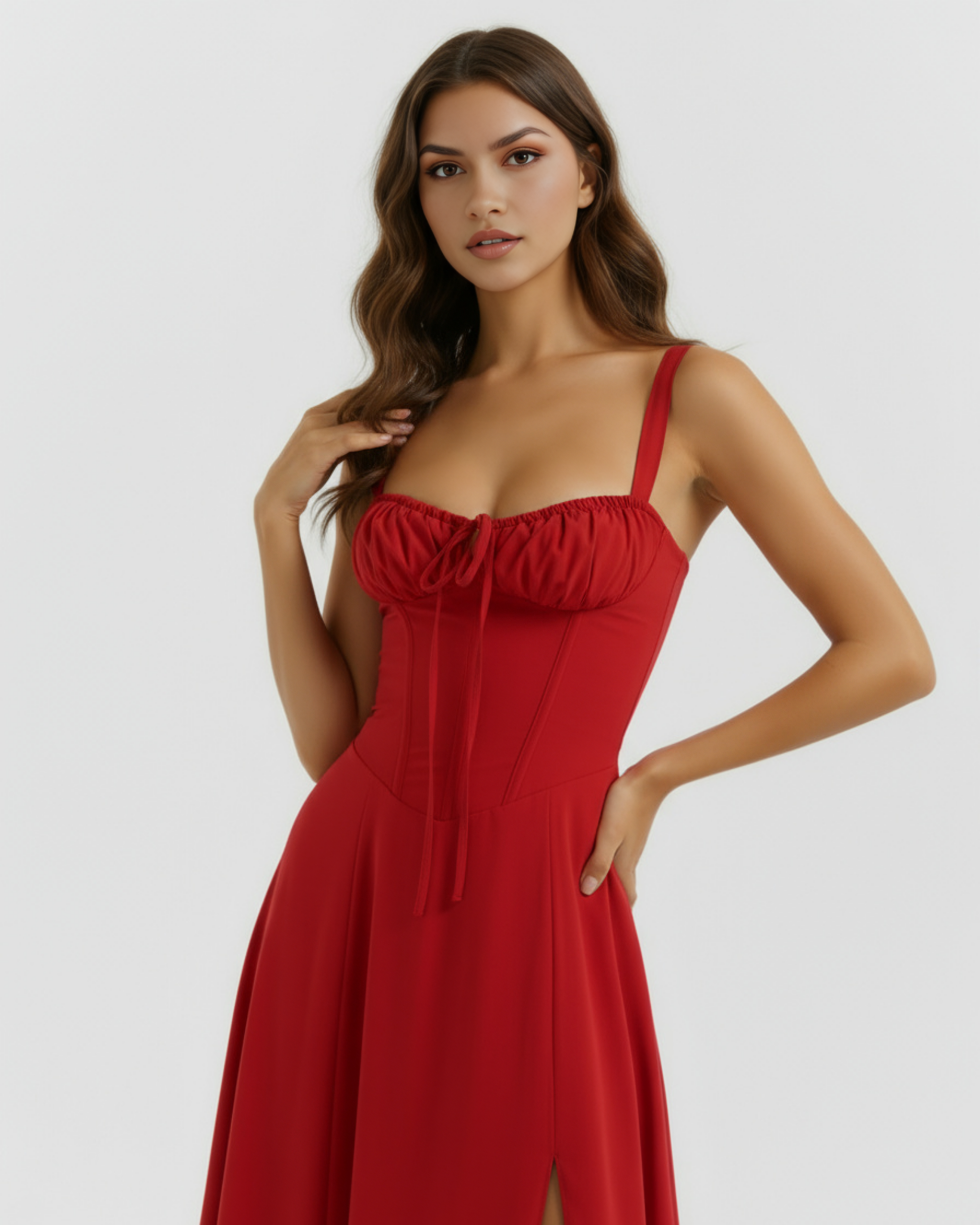Aurora Midi Dress
