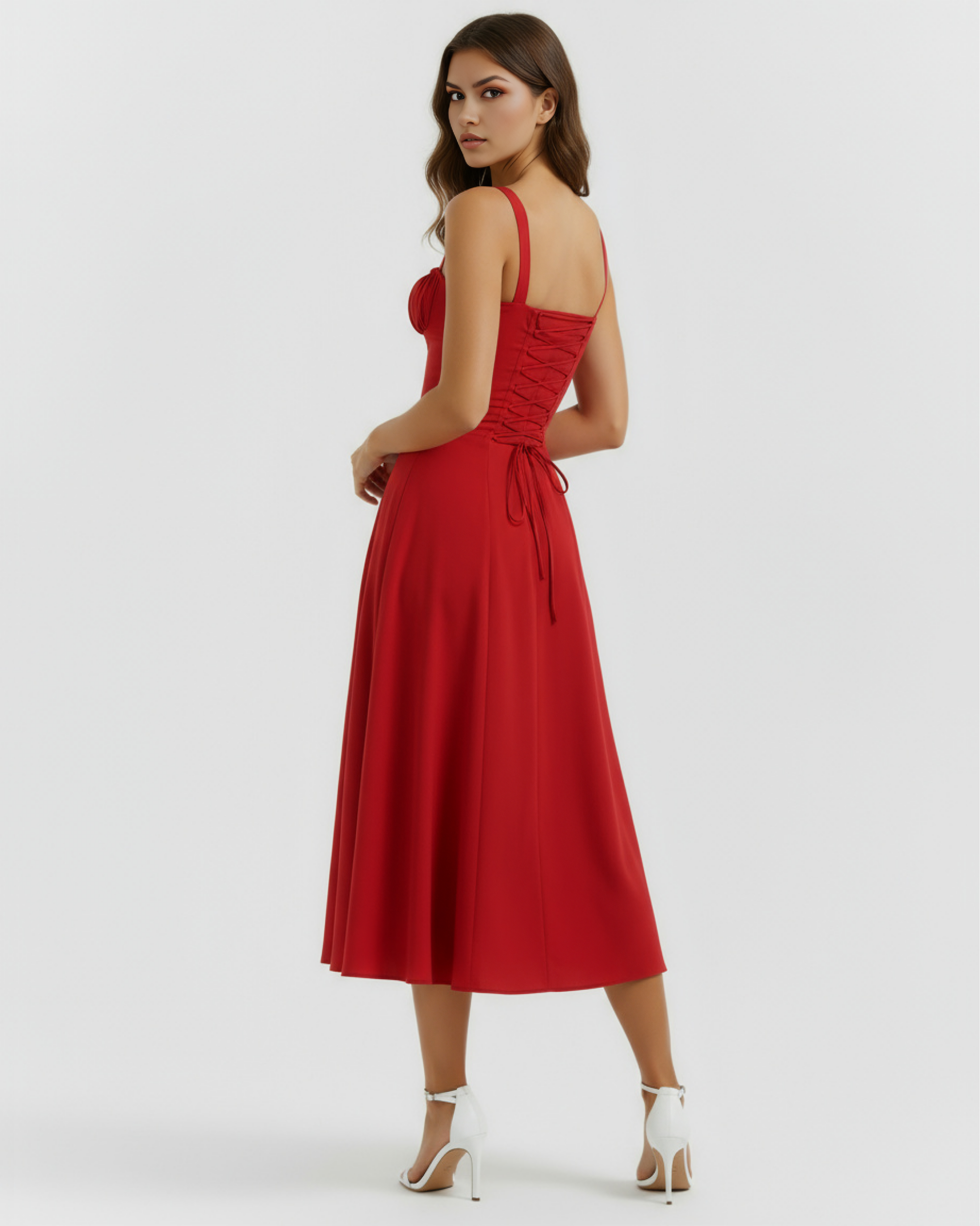 Aurora Midi Dress
