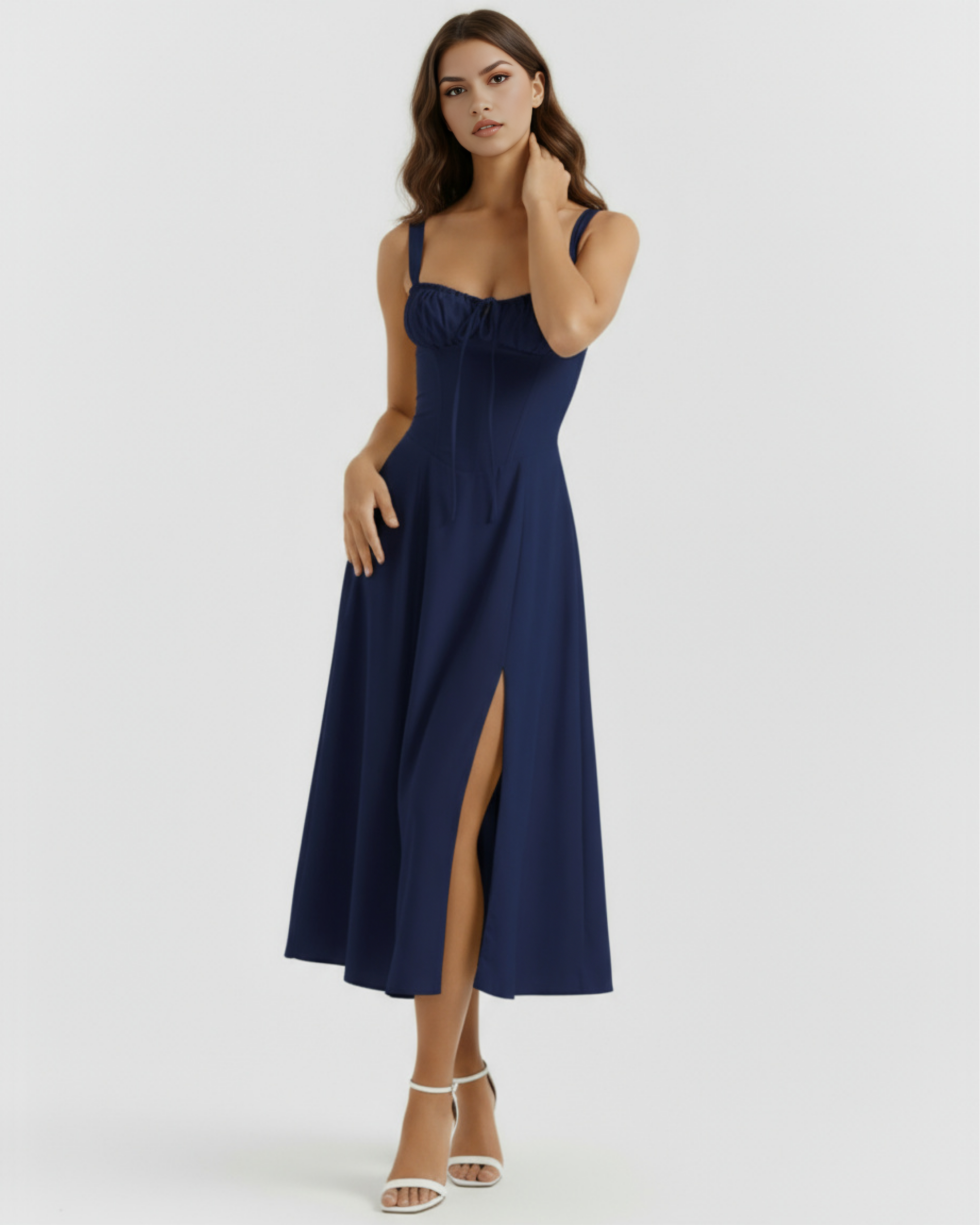 Aurora Midi Dress