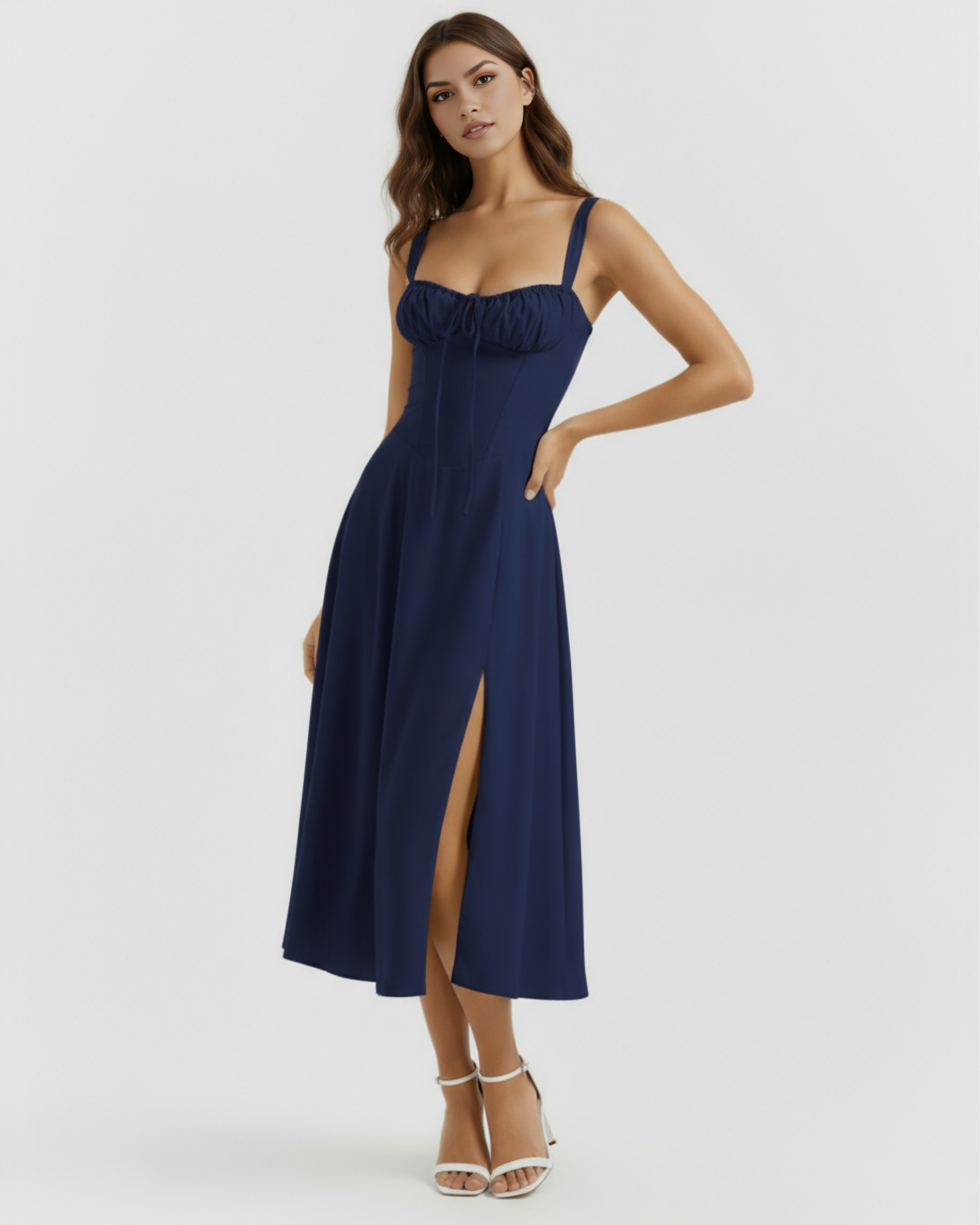 Aurora Midi Dress