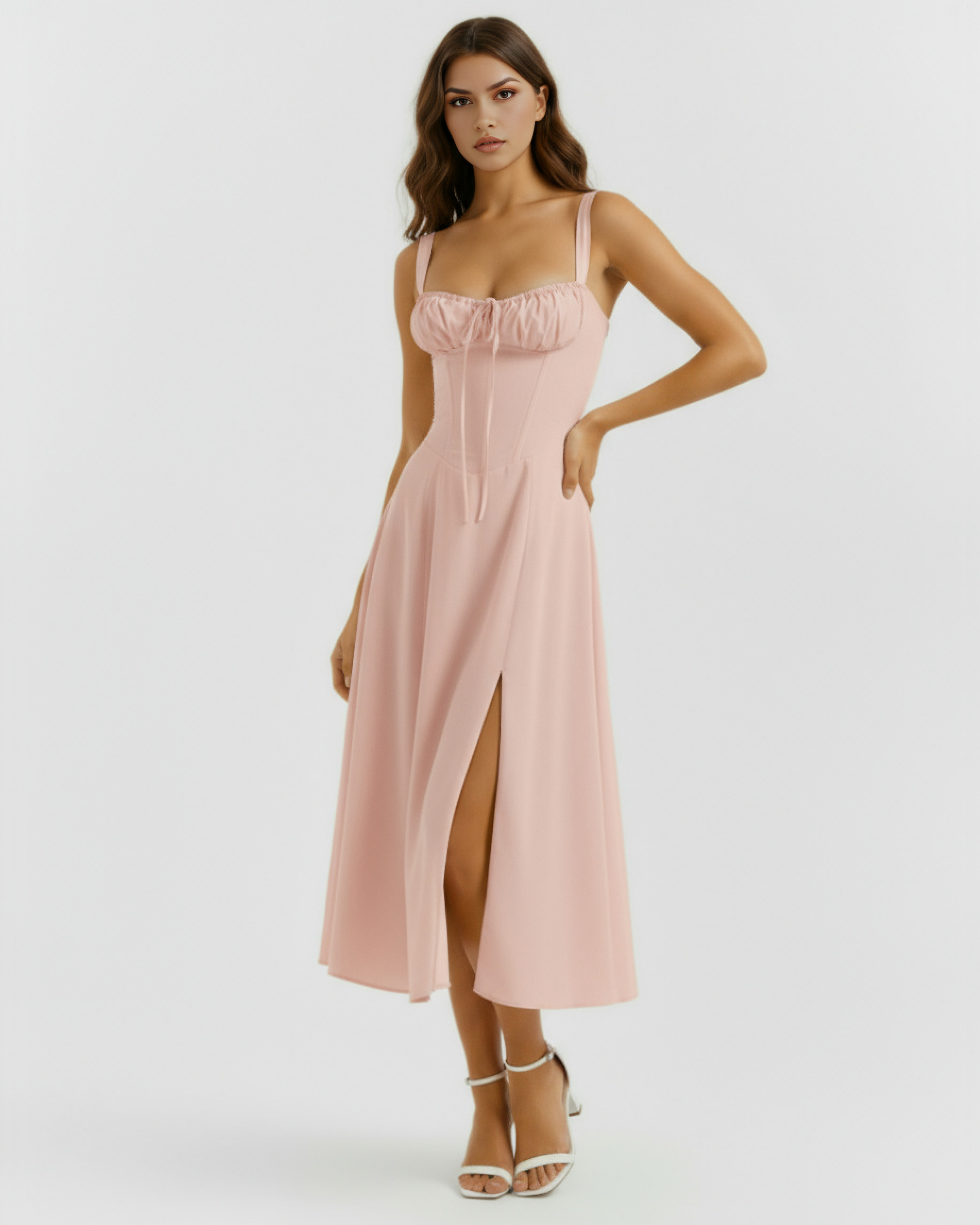 Aurora Midi Dress