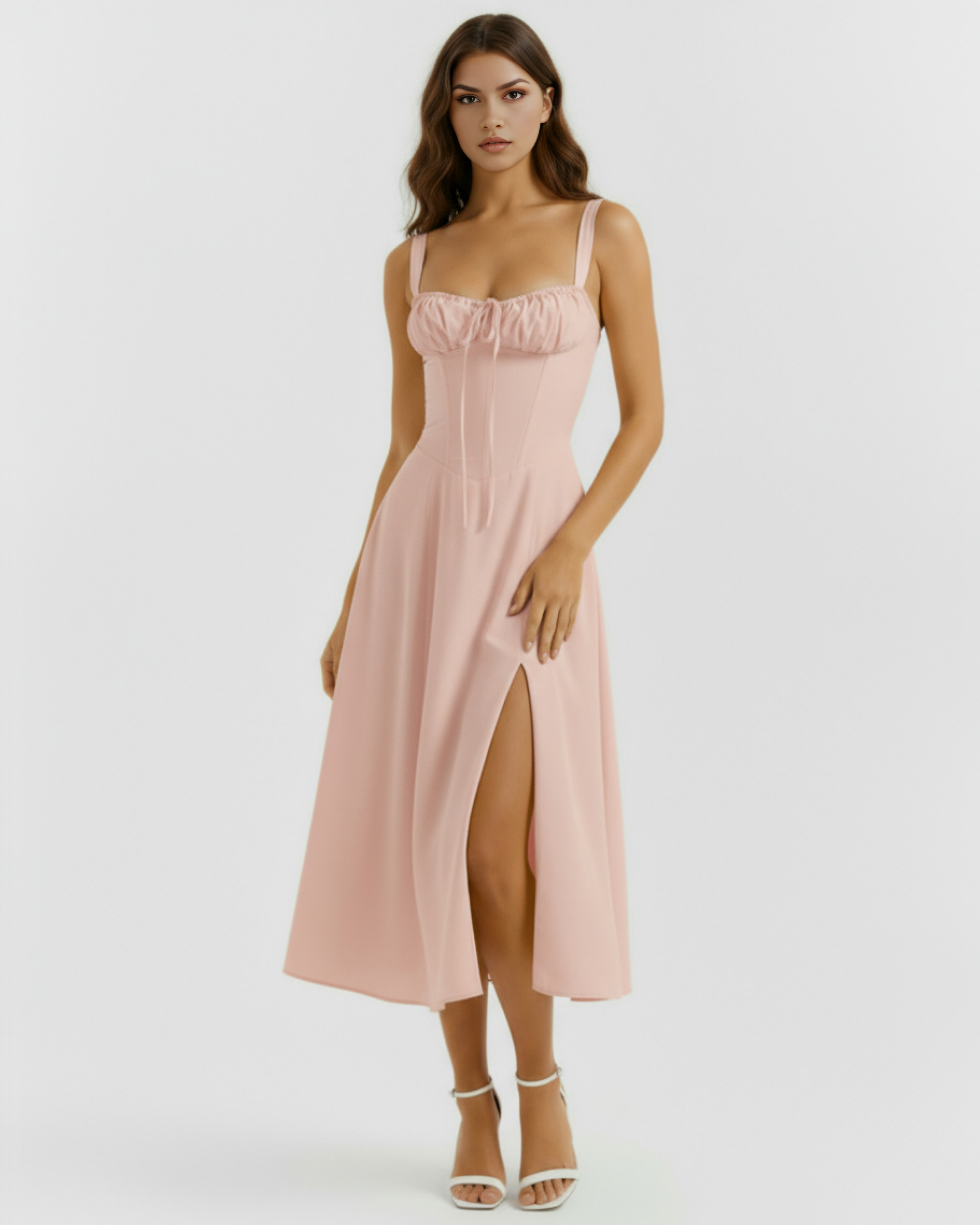 Aurora Midi Dress