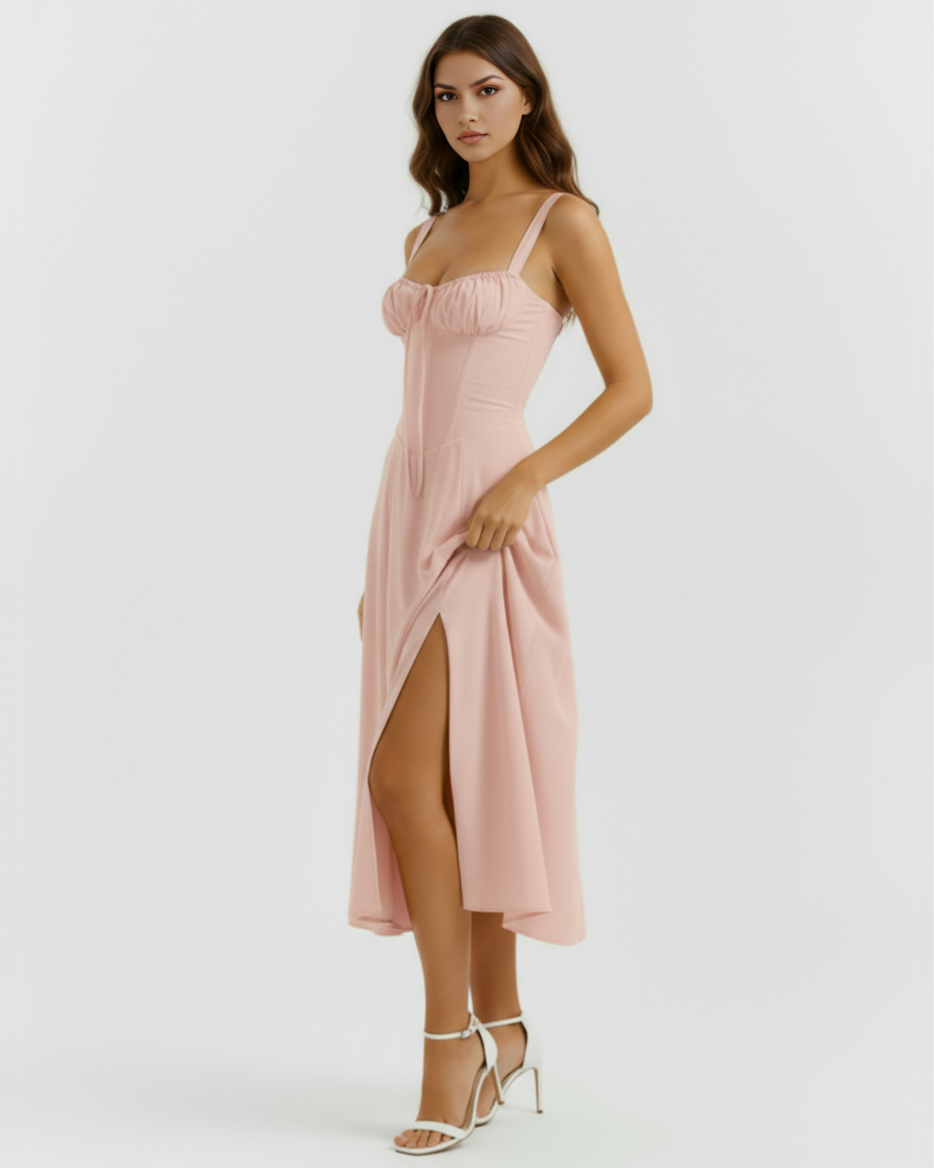 Aurora Midi Dress