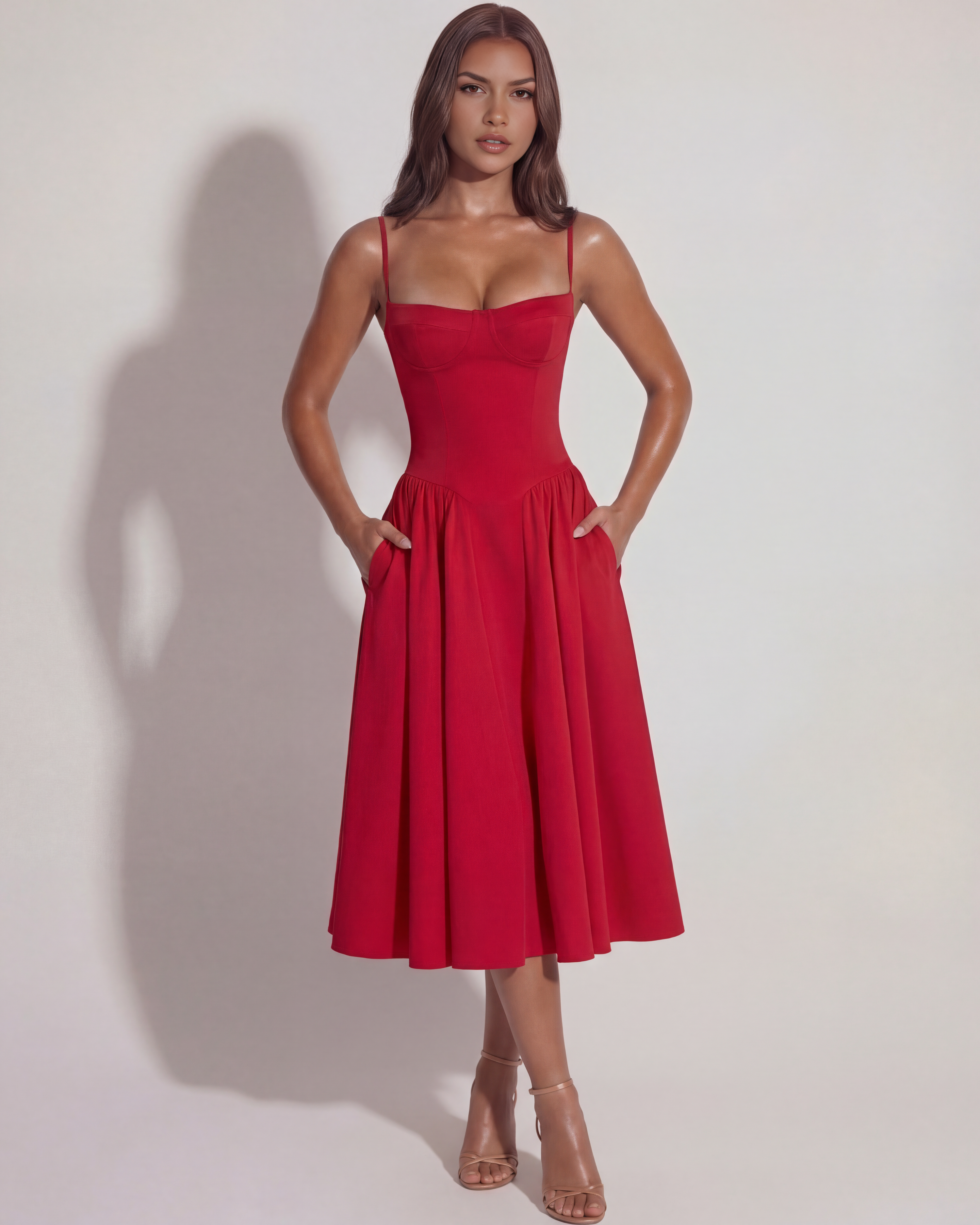 Lory Midi Dress