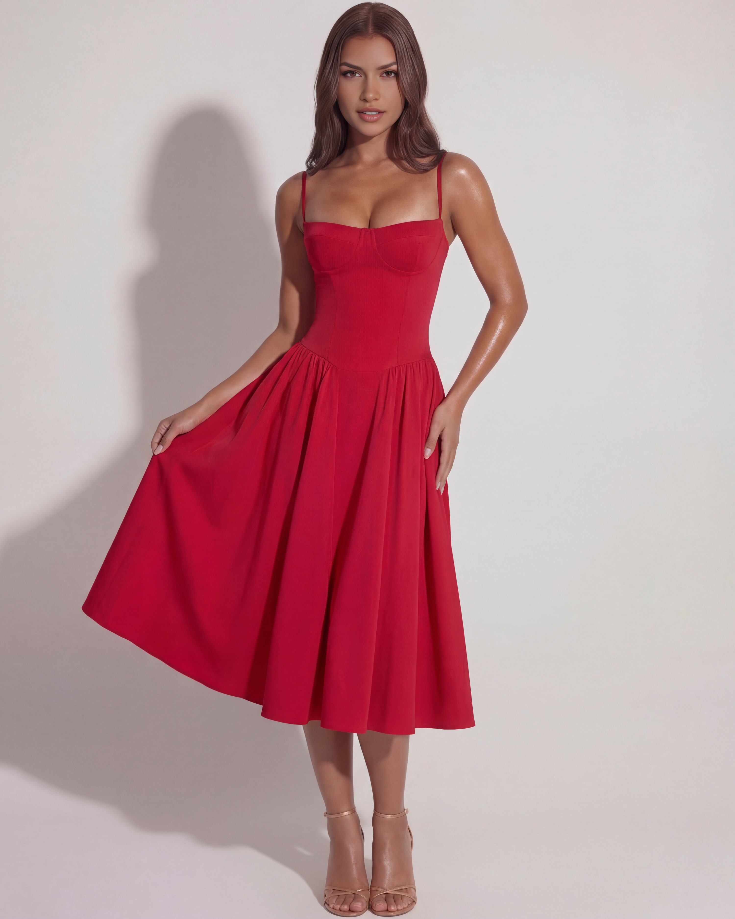 Lory Midi Dress