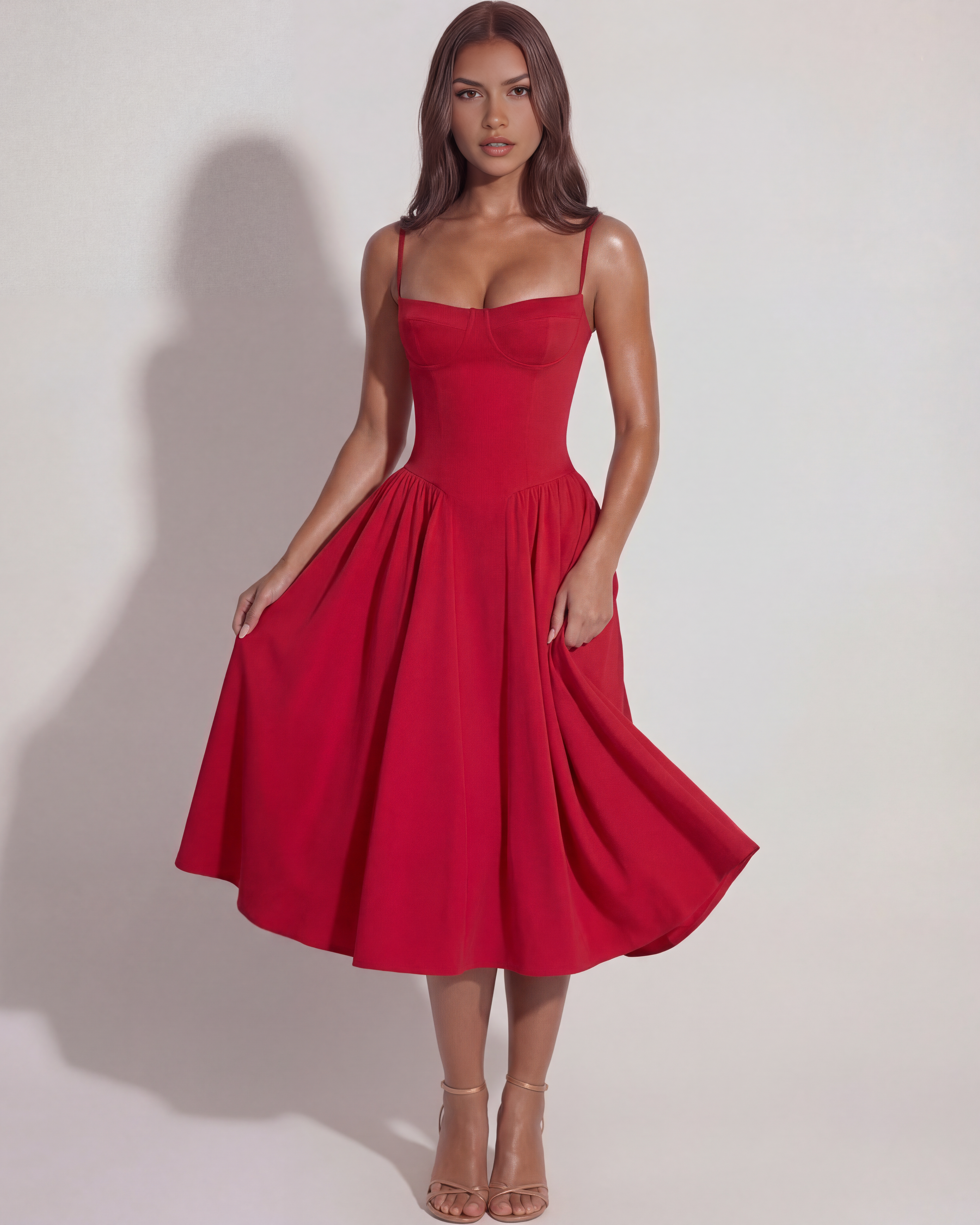 Lory Midi Dress