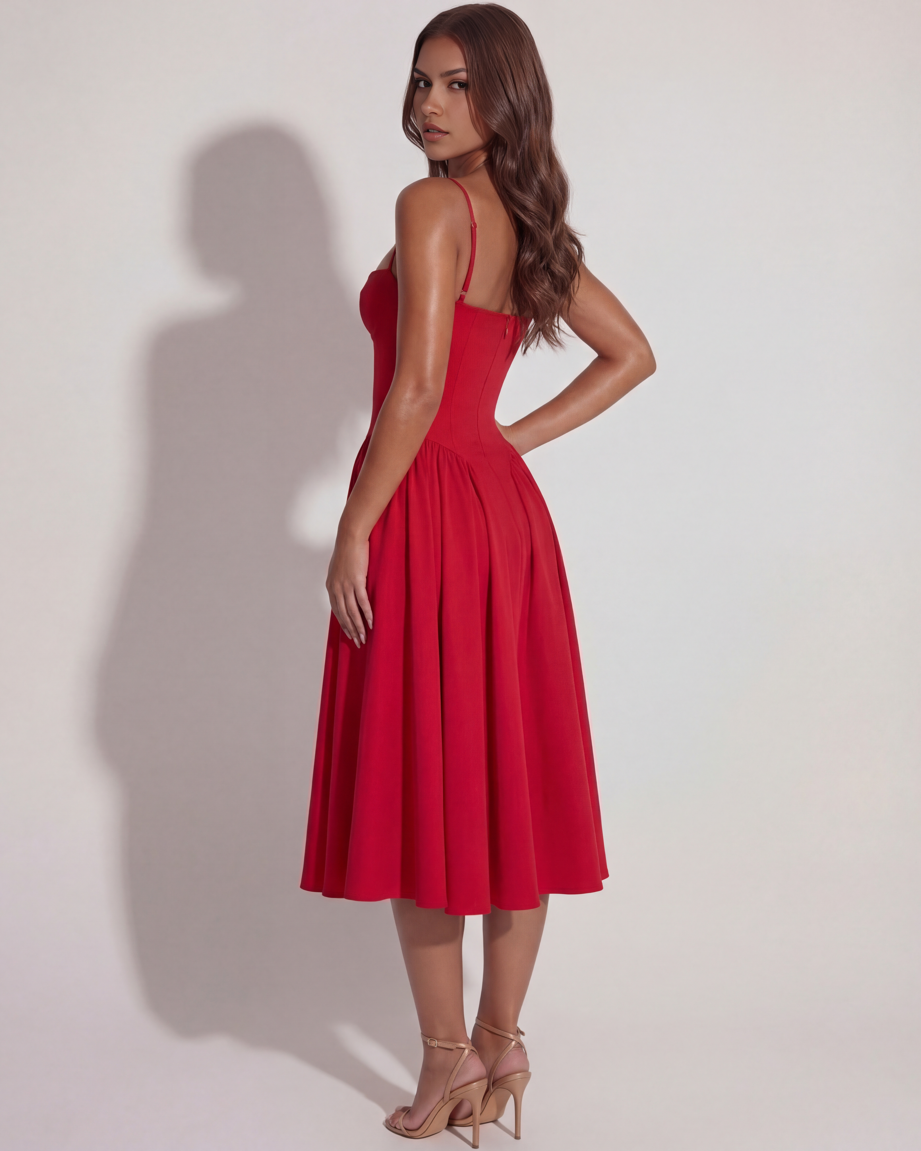 Lory Midi Dress