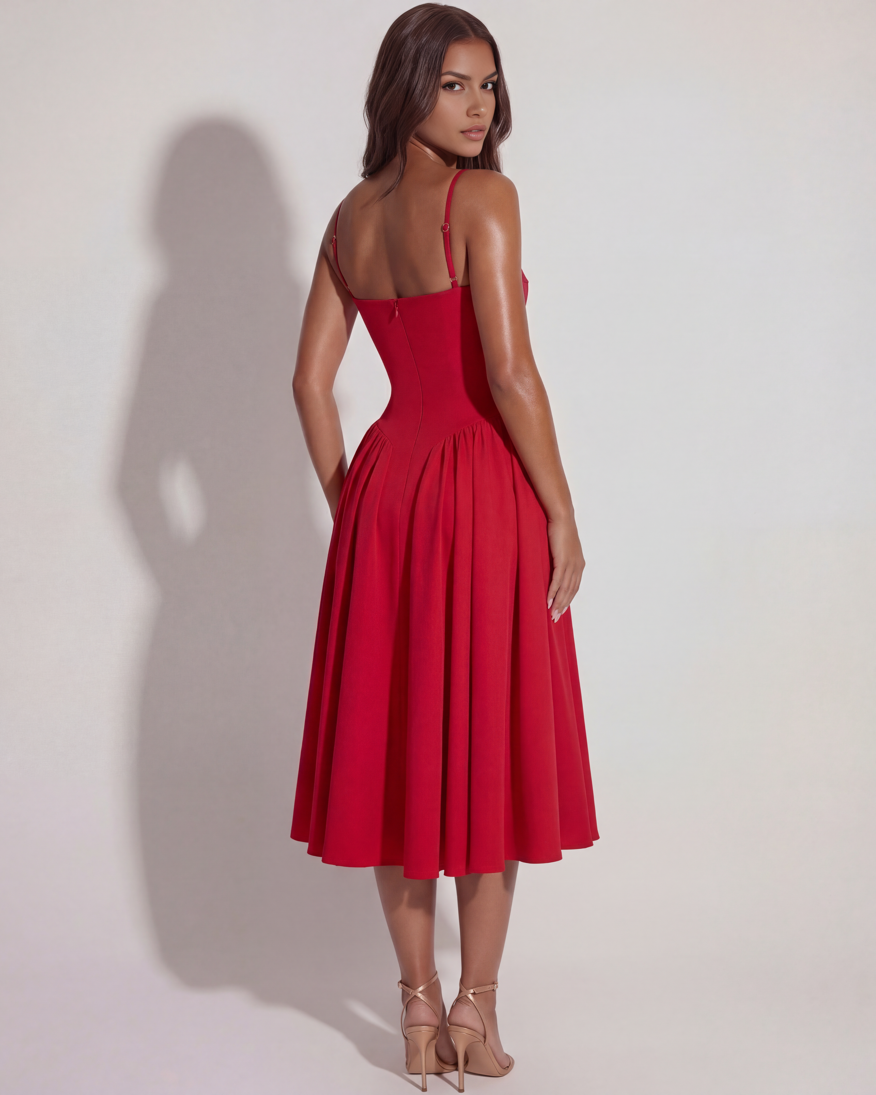 Lory Midi Dress