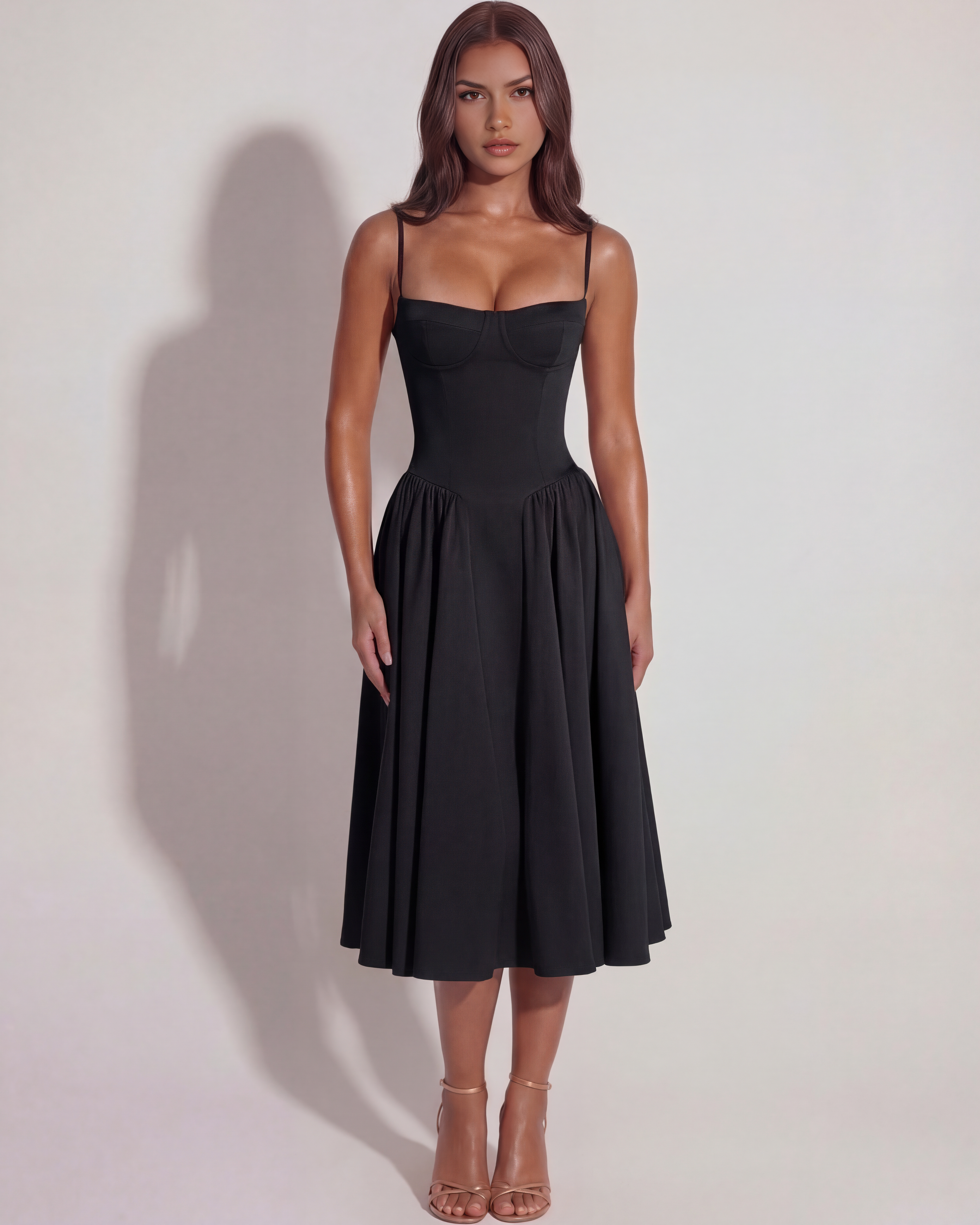 Lory Midi Dress
