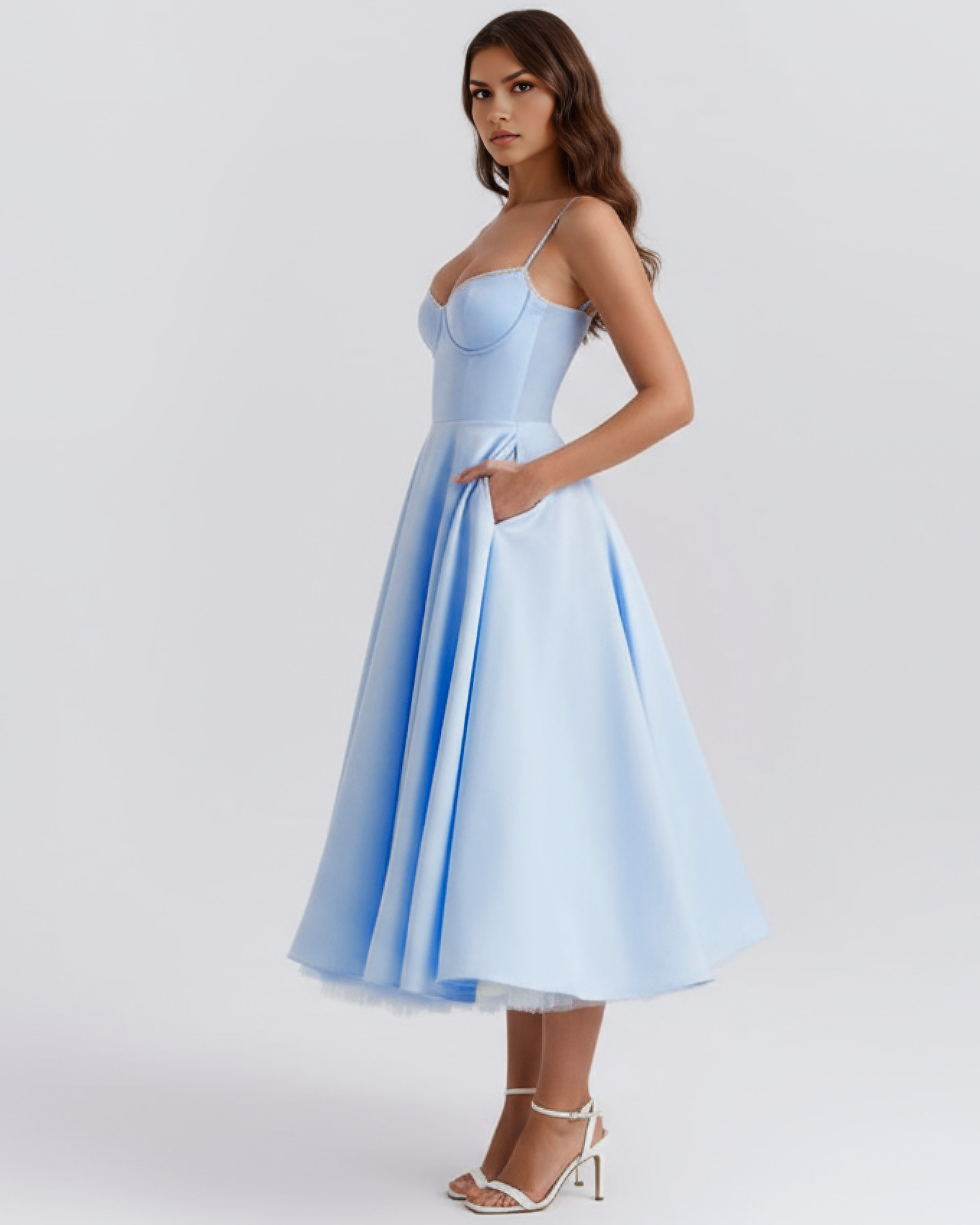 Selene Midi Dress