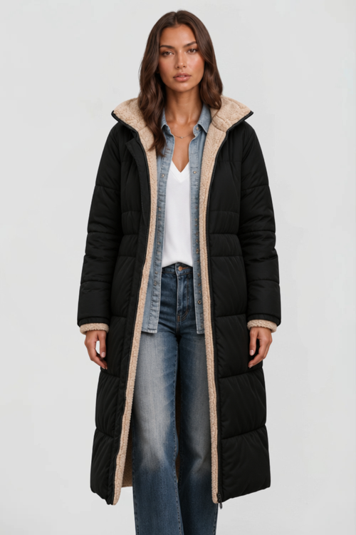 Molly Puffer Coat Audrey Calvero