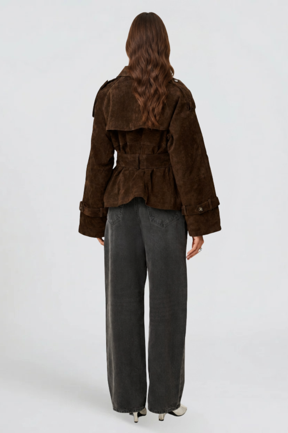 Marant Short Trenchcoat Audrey Calvero