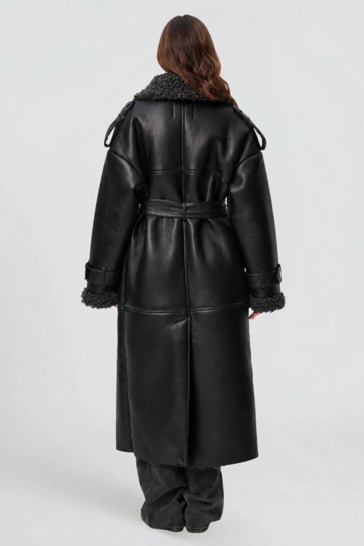Roselle Trenchcoat Audrey Calvero