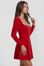 Julie Mini Dress Noor Laurent