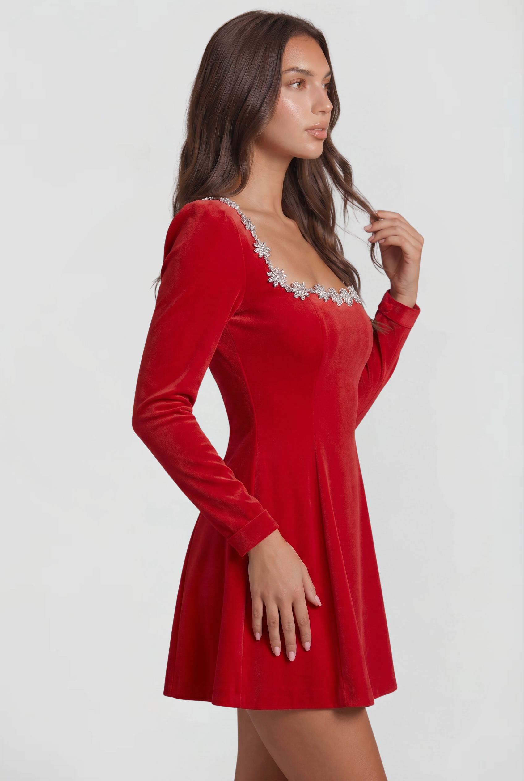 Julie Mini Dress Noor Laurent