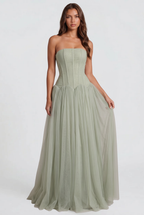 Malena Maxi Dress Noor Laurent