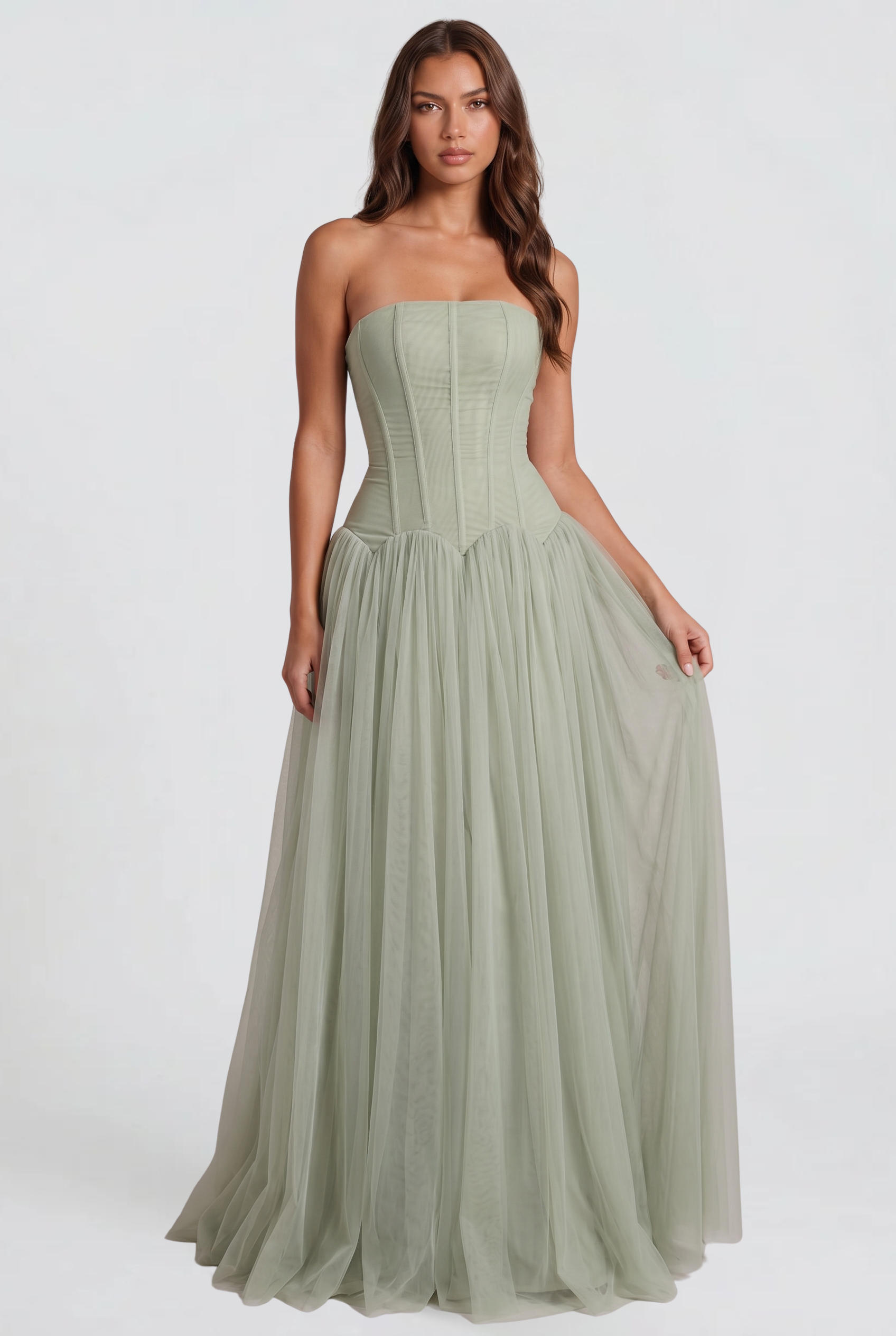 Malena Maxi Dress Noor Laurent