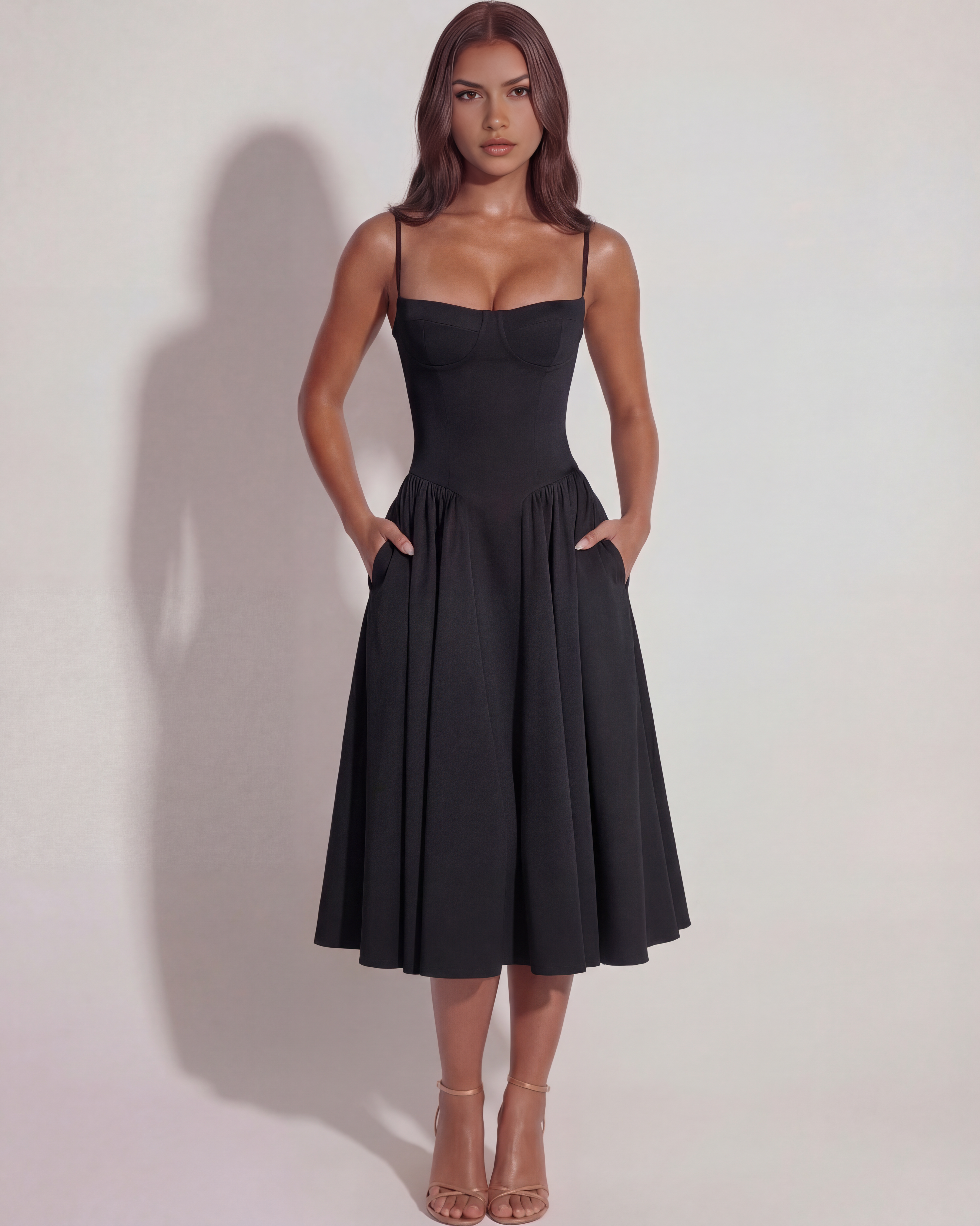 Lory Midi Dress