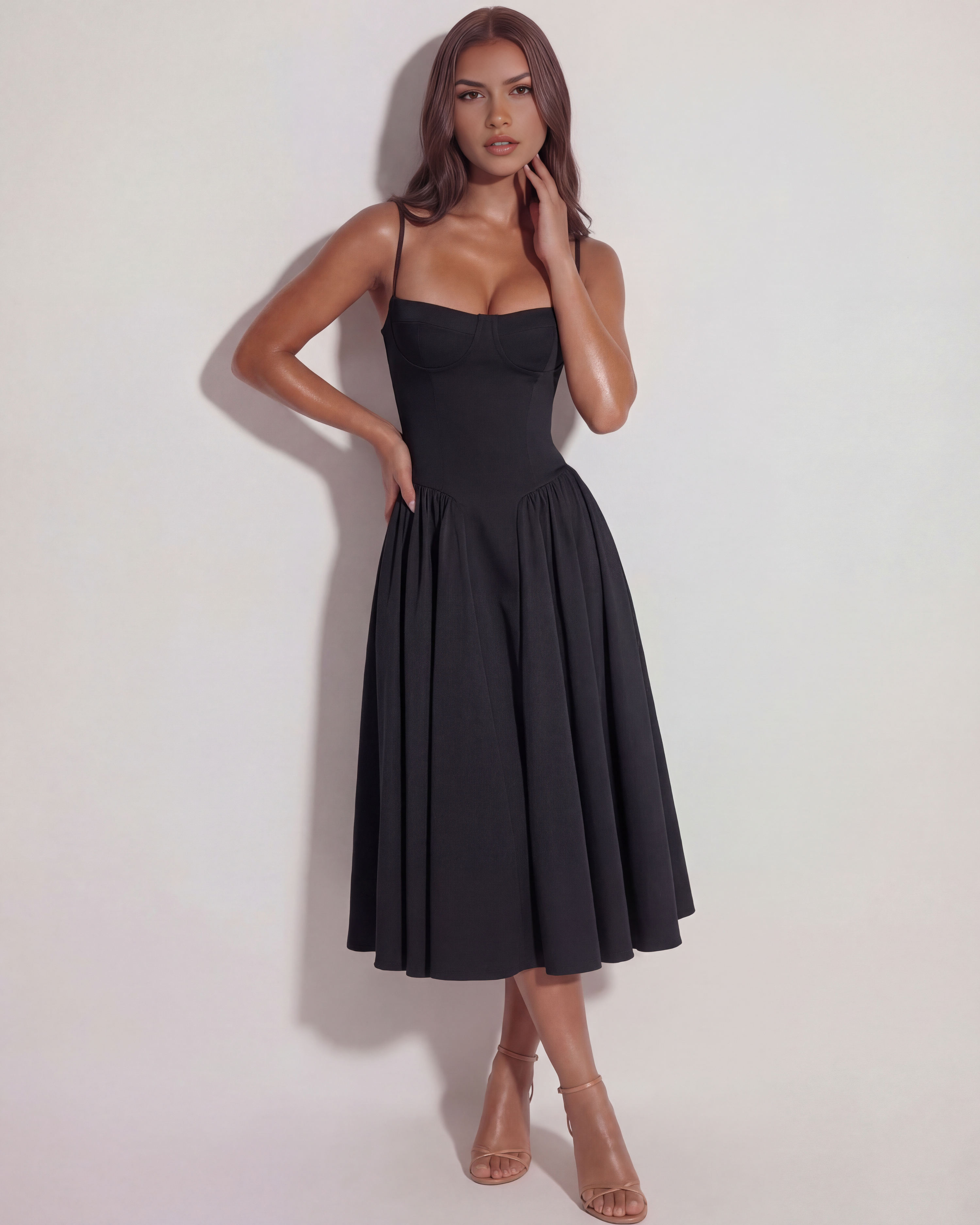Lory Midi Dress