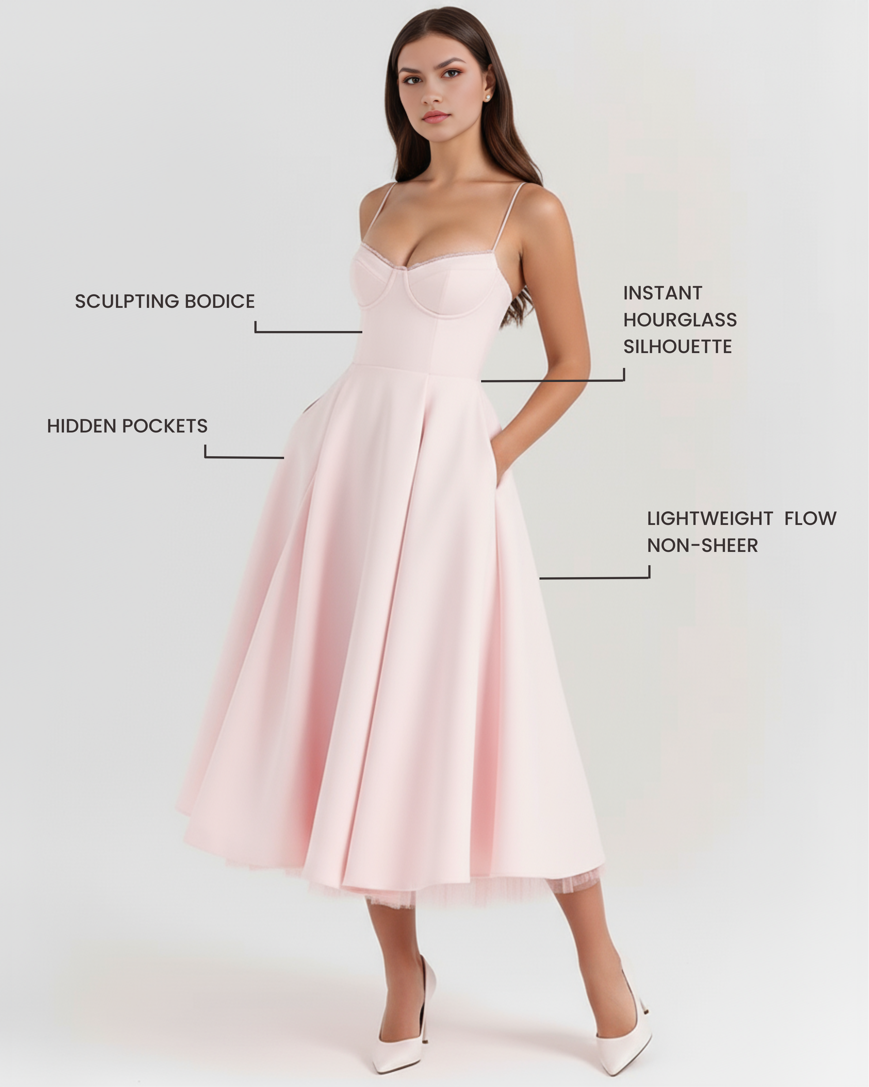 Selene Midi Dress