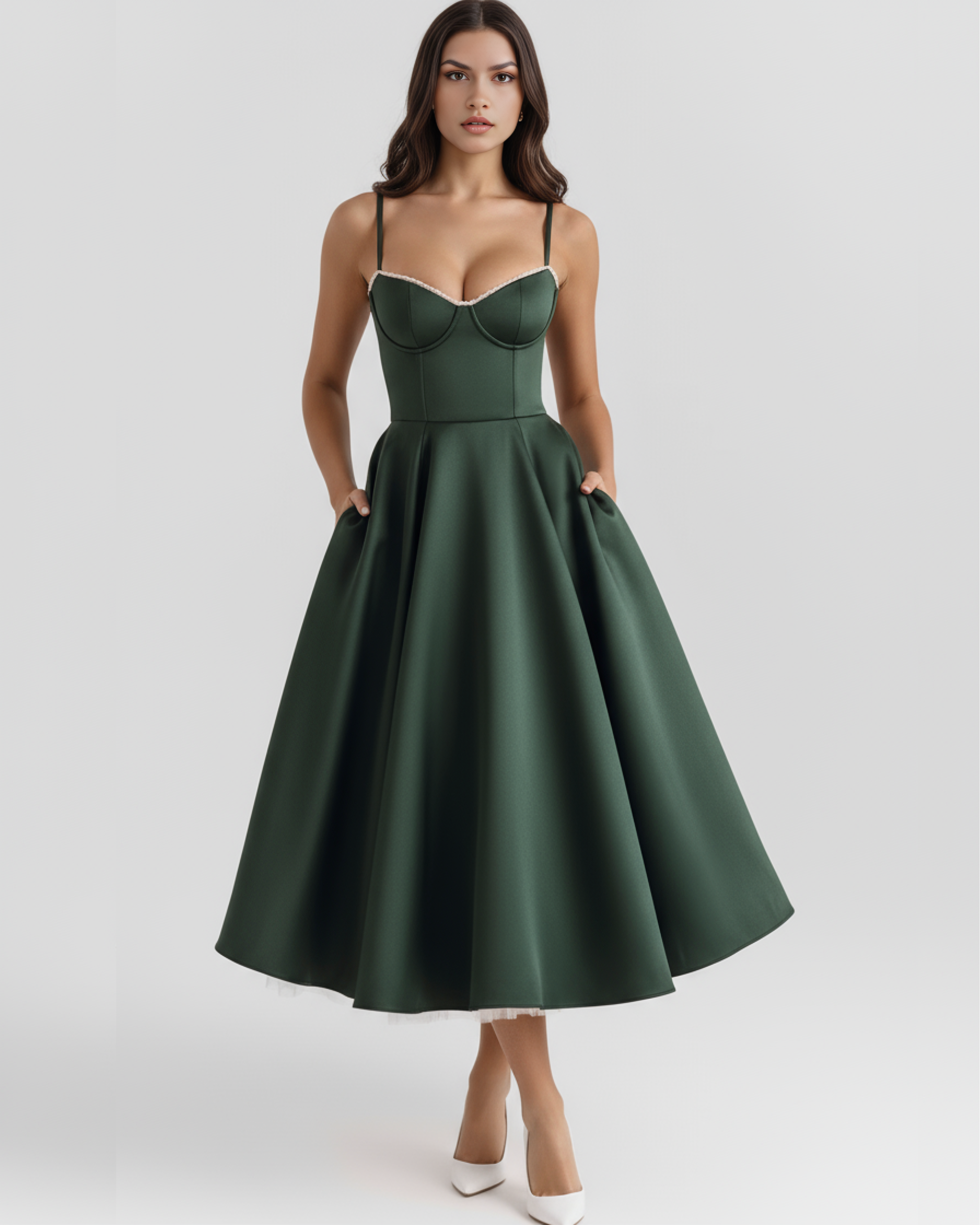 Selene Midi Dress