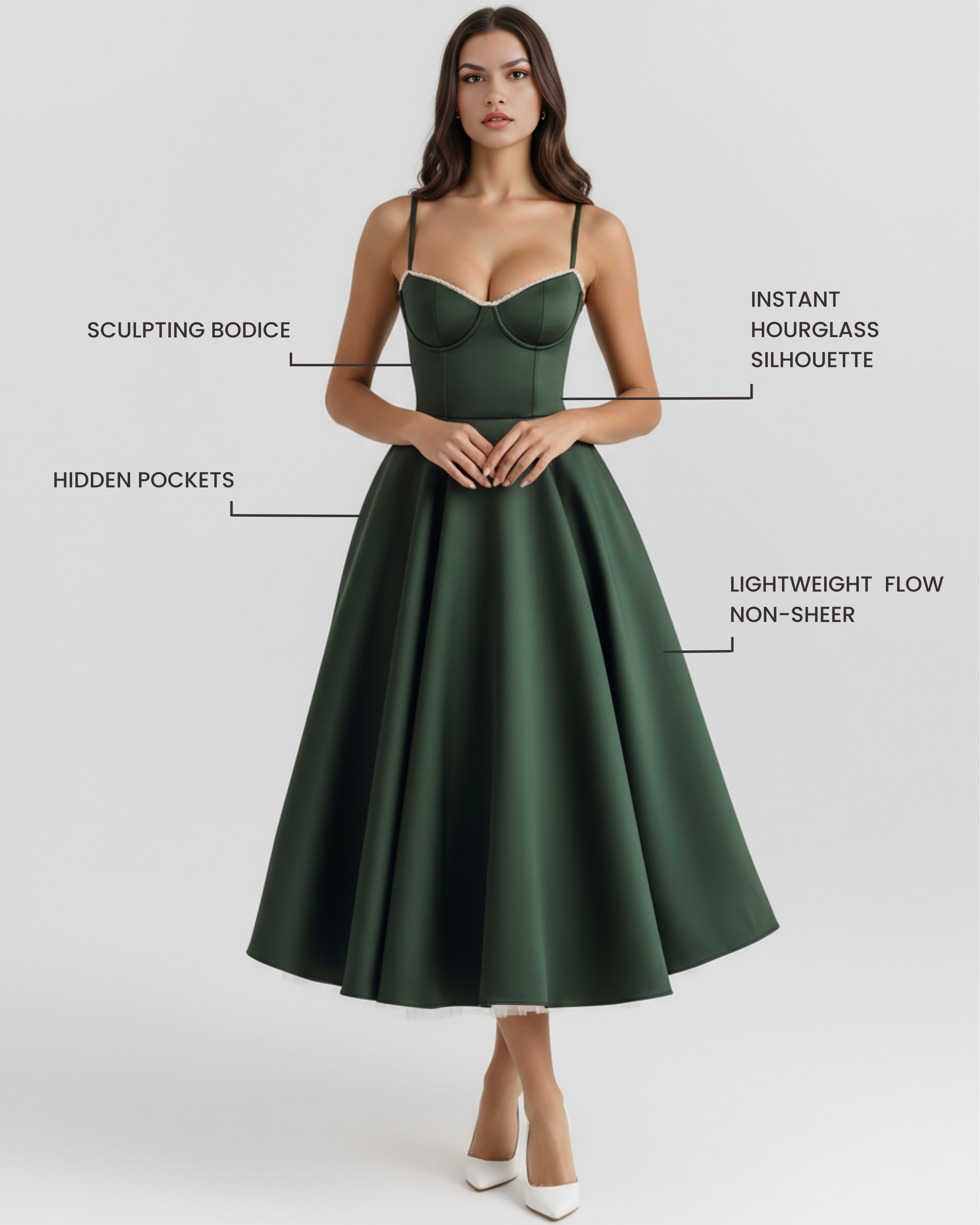 Selene Midi Dress
