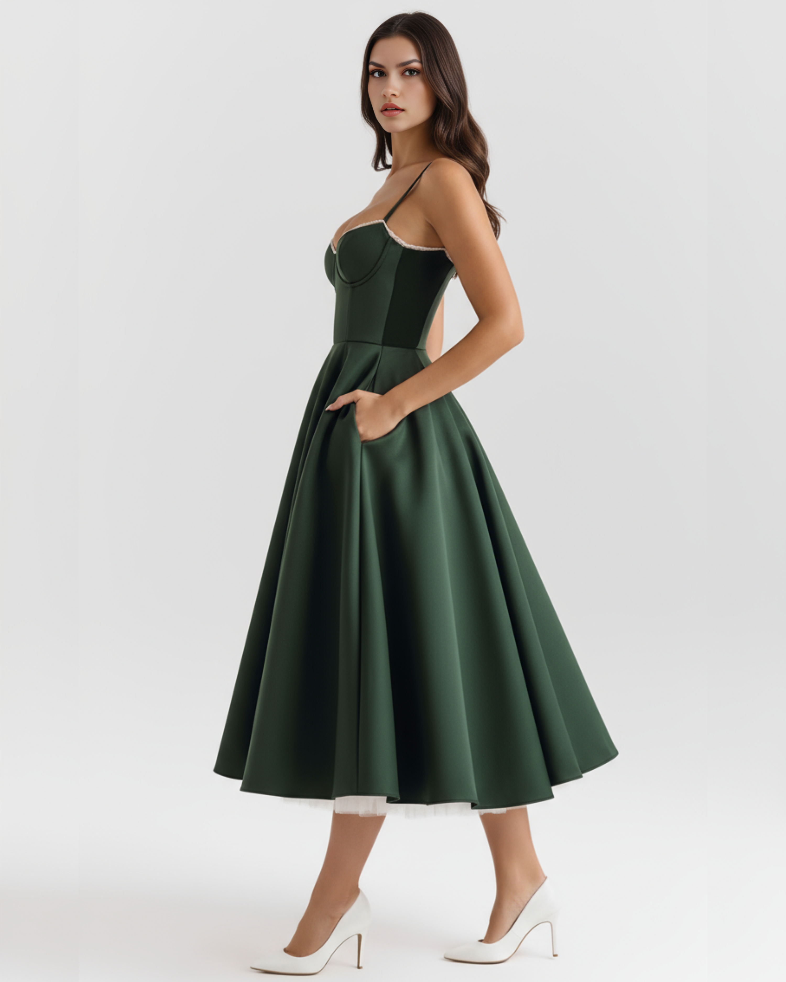 Selene Midi Dress