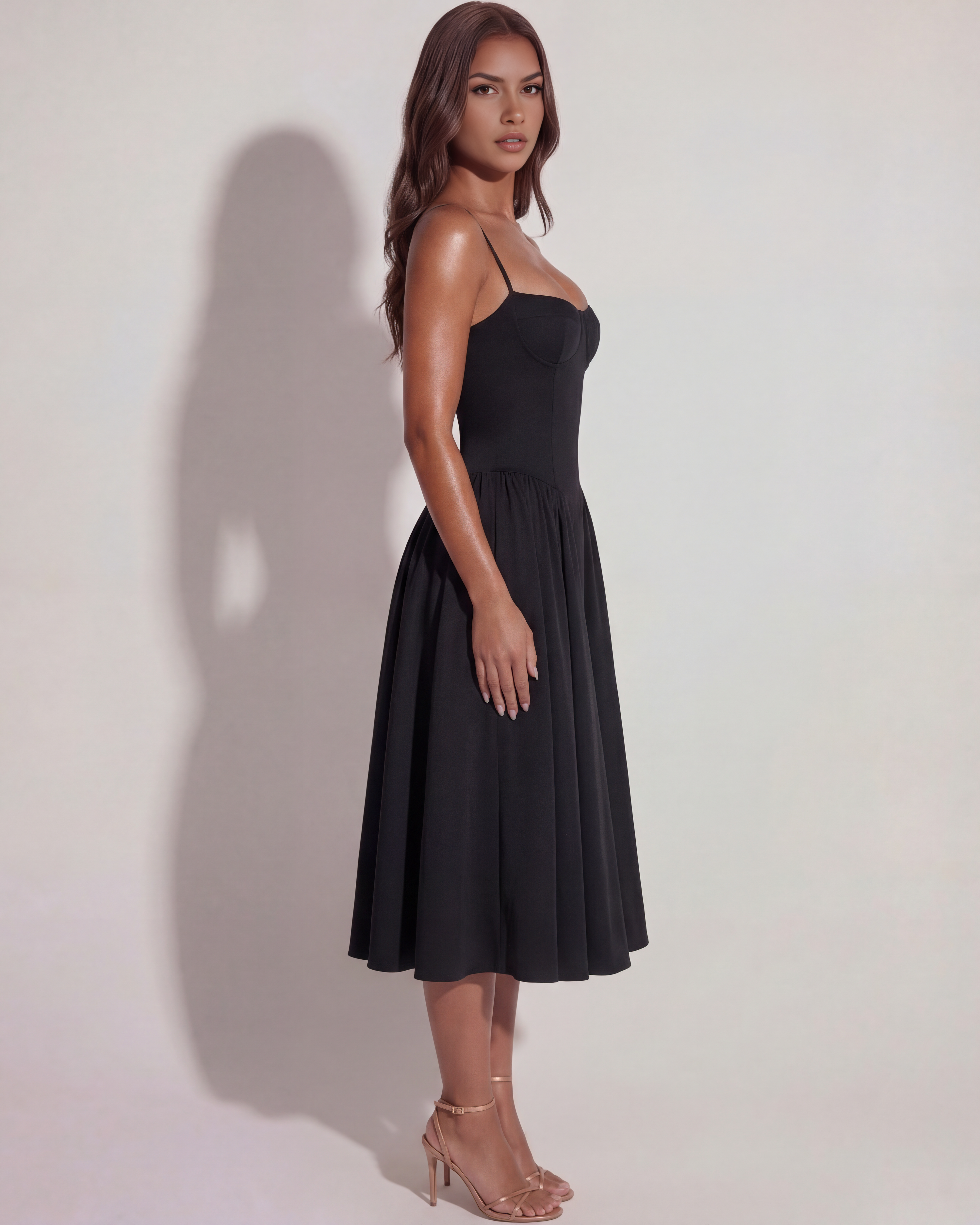 Lory Midi Dress