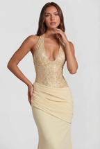 Beatrix Maxi Dress Noor Laurent