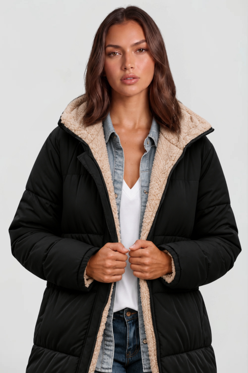 Molly Puffer Coat Audrey Calvero