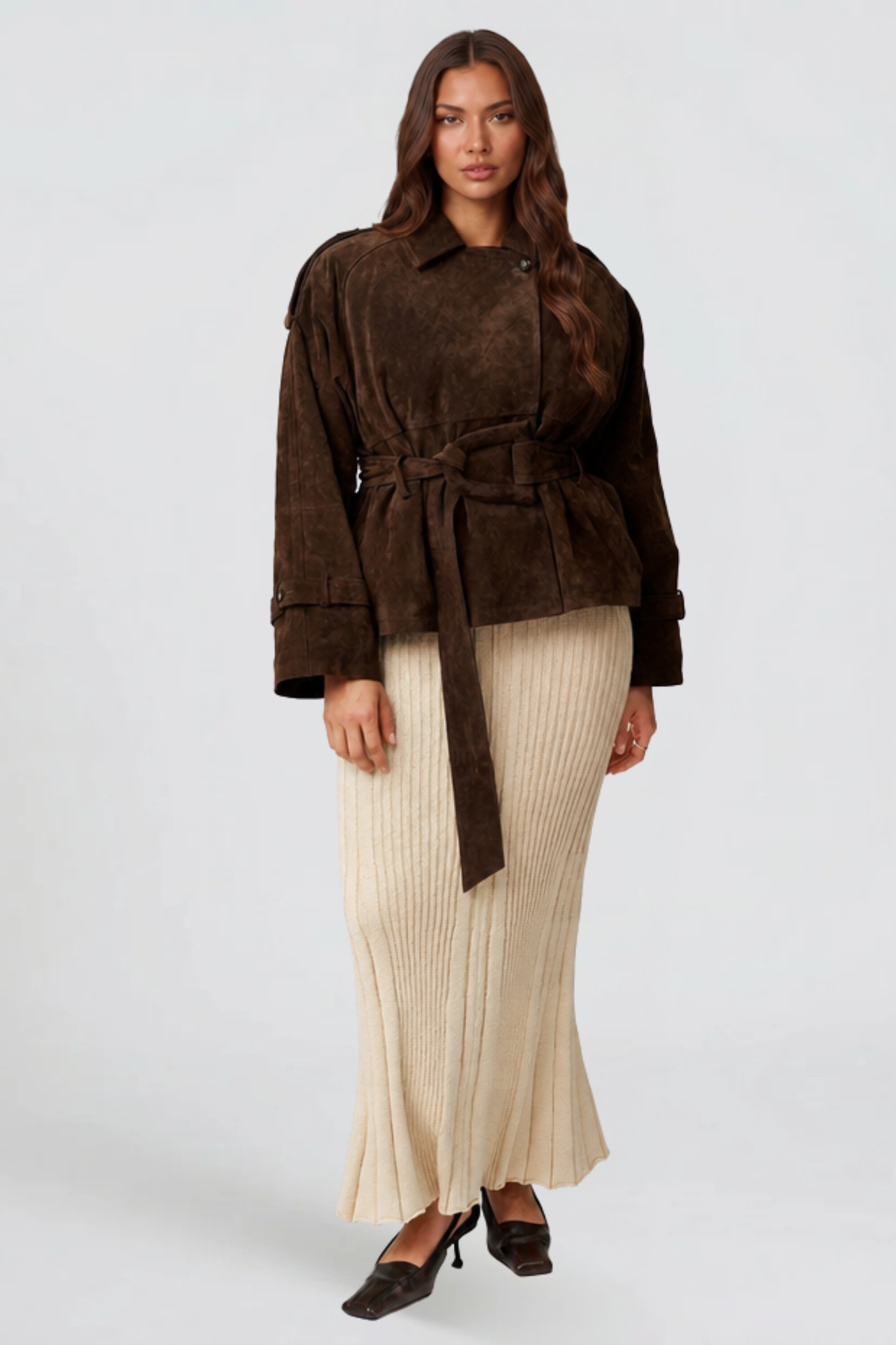 Marant Short Trenchcoat Audrey Calvero