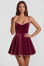 Monica Mini Dress Noor Laurent