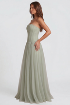 Malena Maxi Dress Noor Laurent