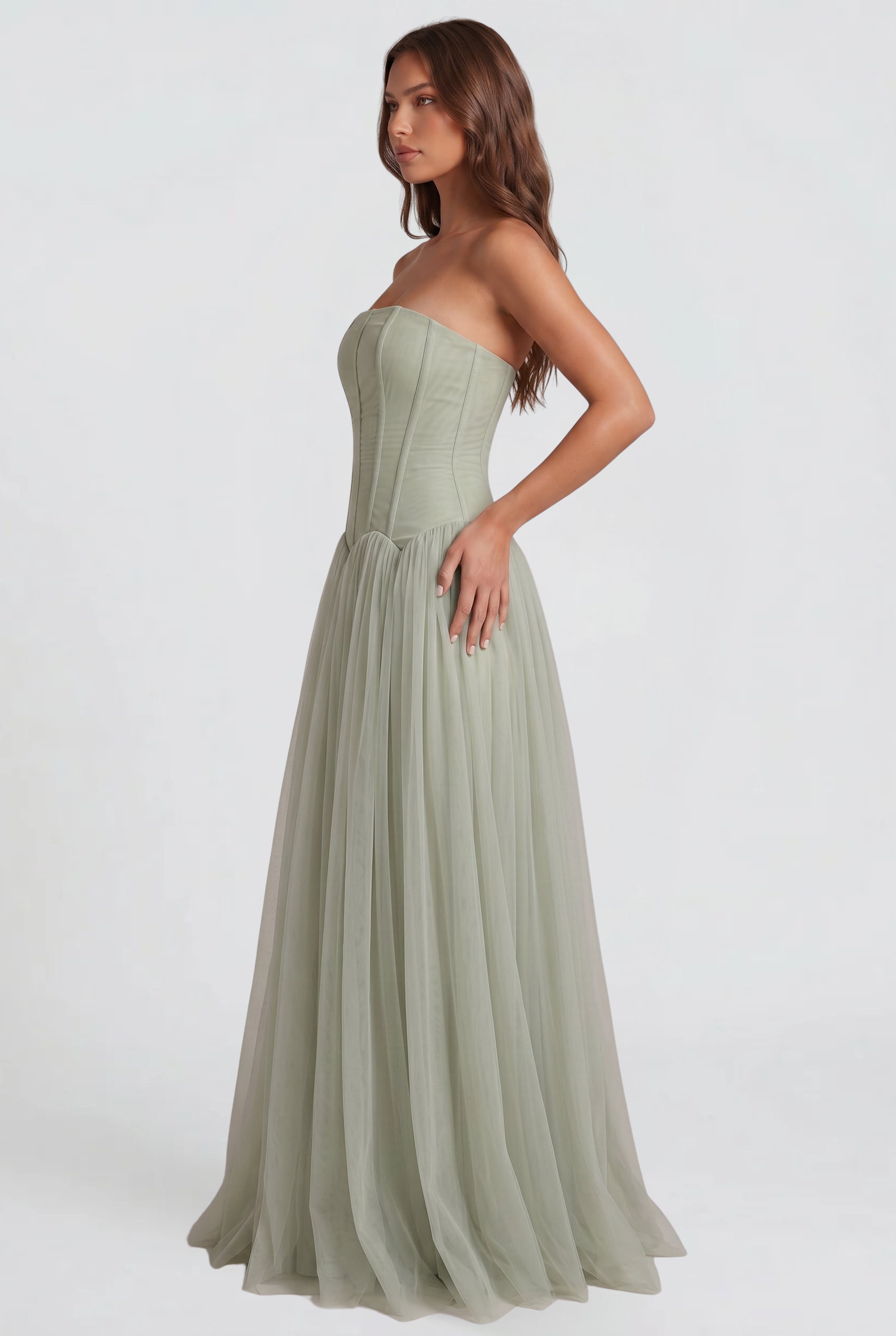 Malena Maxi Dress Noor Laurent