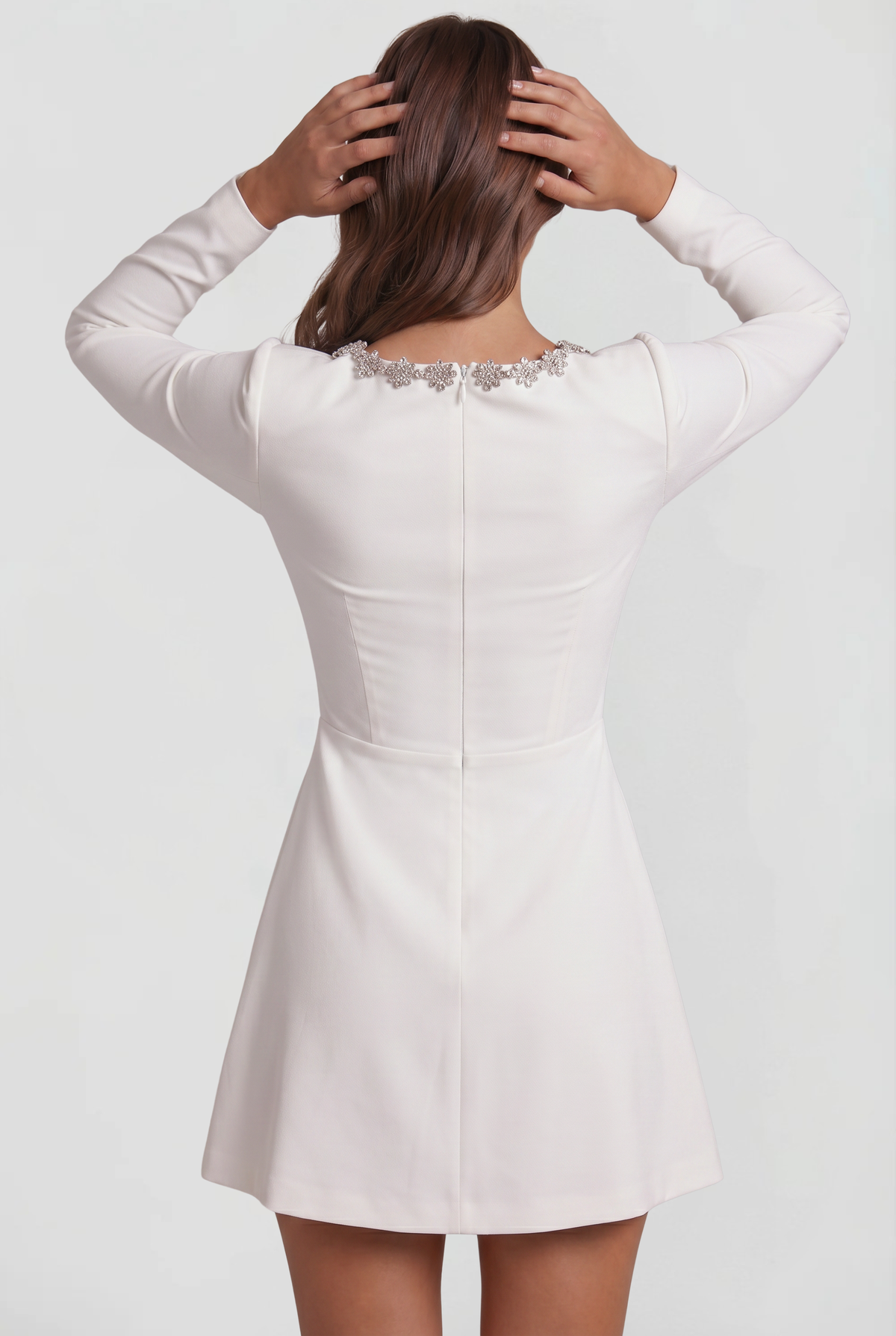 Julie Mini Dress Noor Laurent