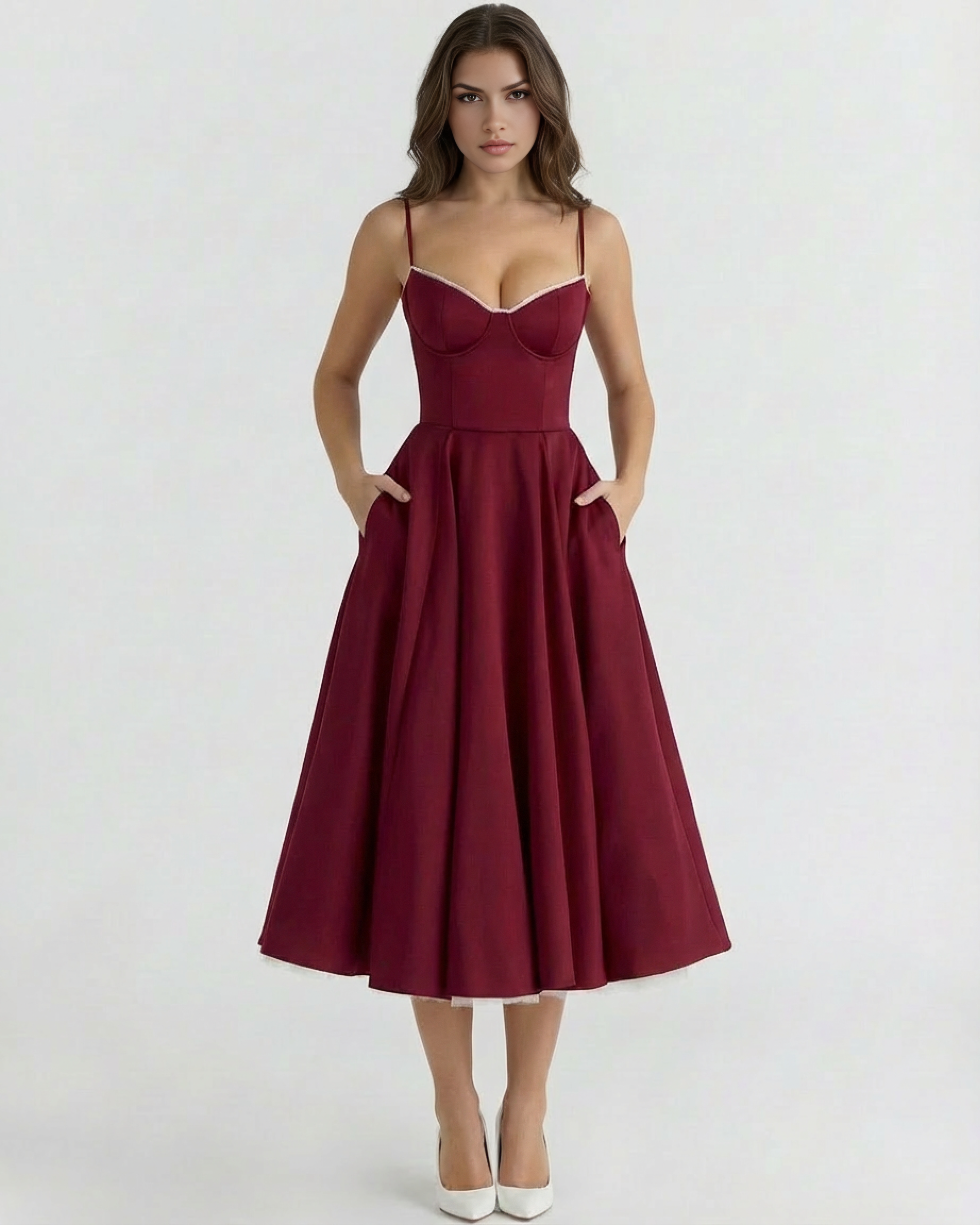 Selene Midi Dress